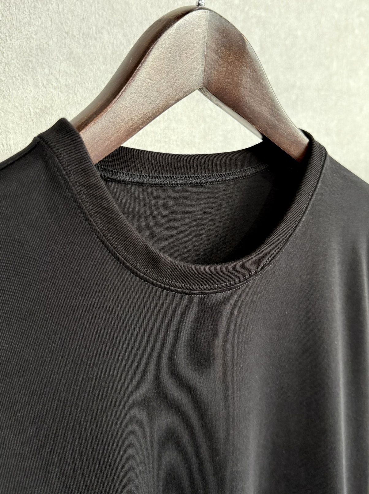 SIDE RC BASIC TEE / RC35-T-004 / サイドロゴジャストTシャツ / ブラック