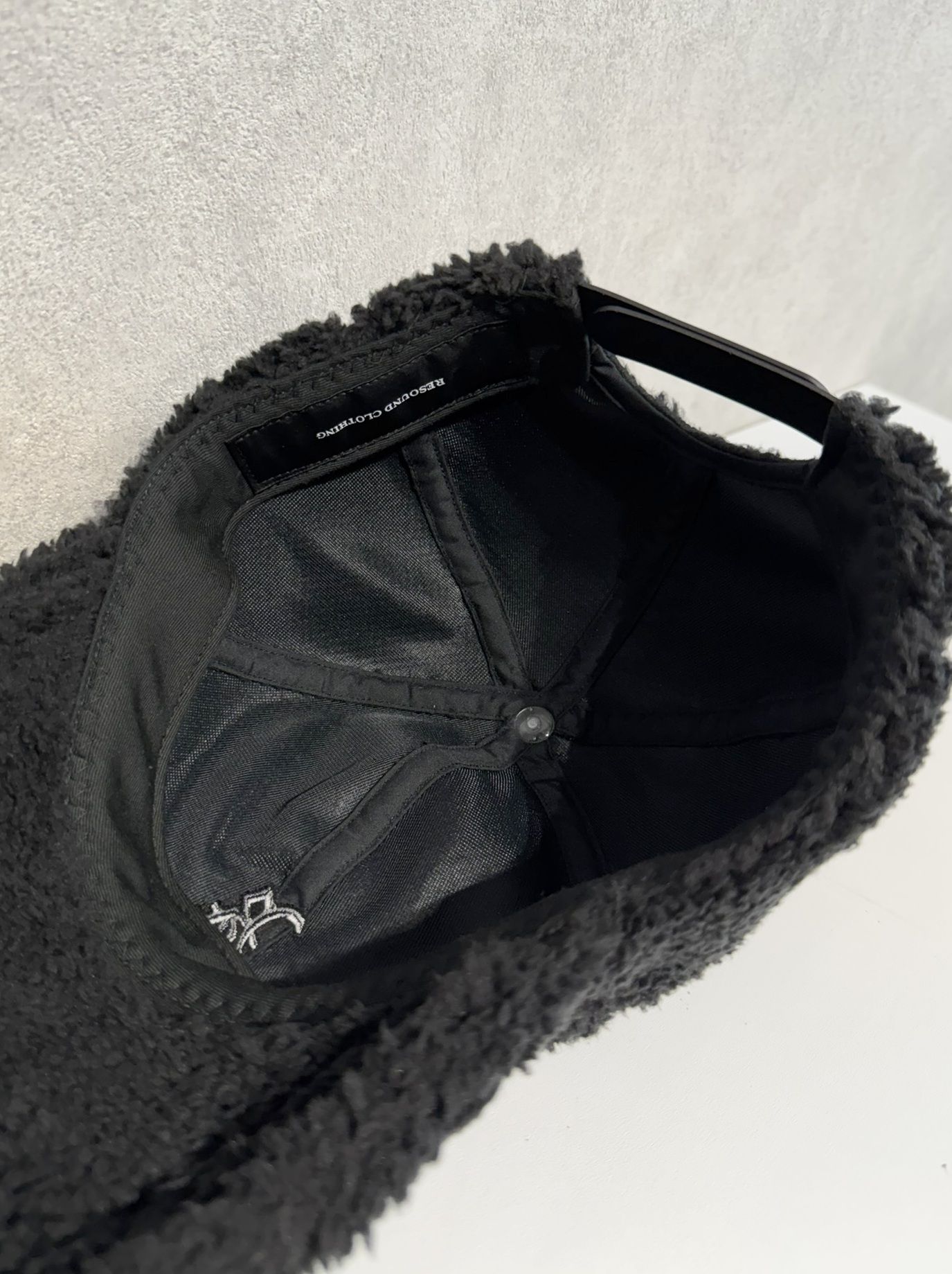 BOA LOW CAP / RC38-CAP-001 / ボアローキャップ / ブラック