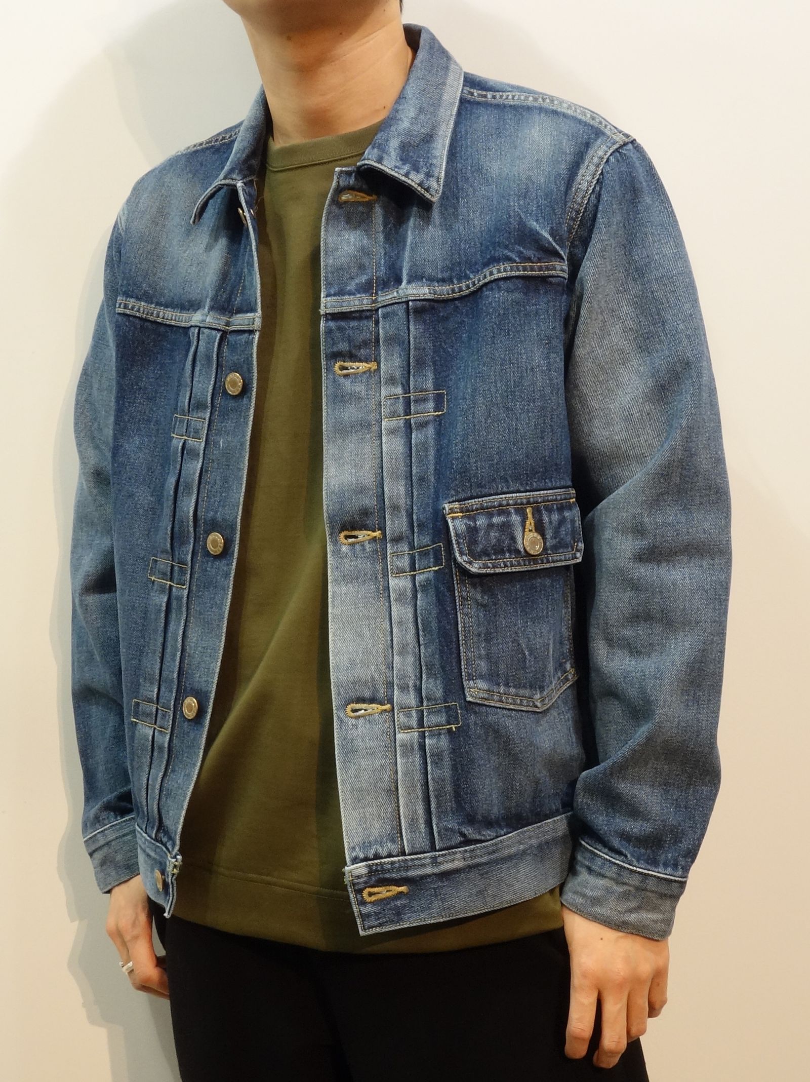 OR 1ST DENIM JK / OR1-G-001 / デニムジャケット / Gジャン / インディゴユーズド