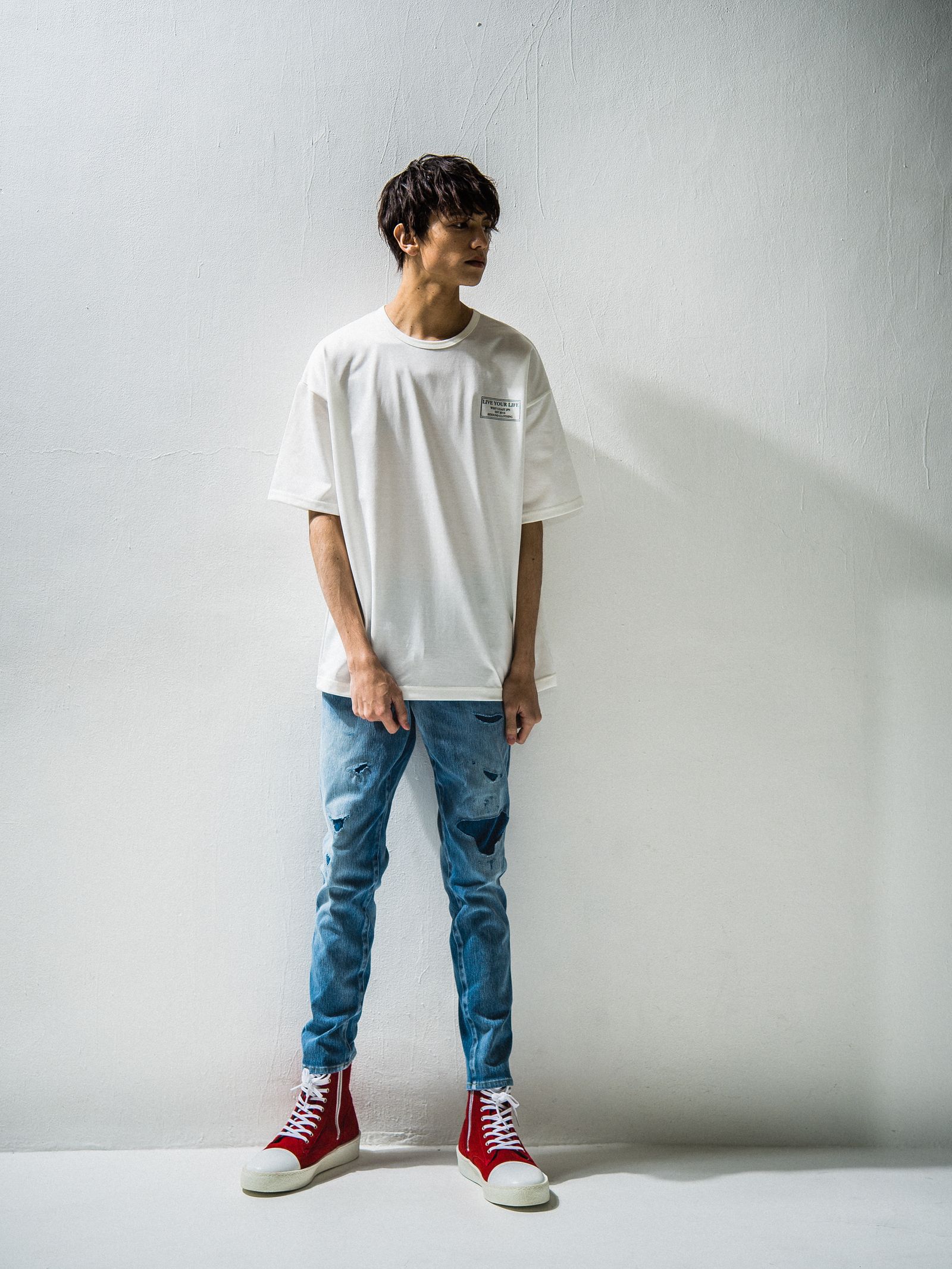 CREW LOOSE TEE / RC24-T-009 / ビッグTシャツ