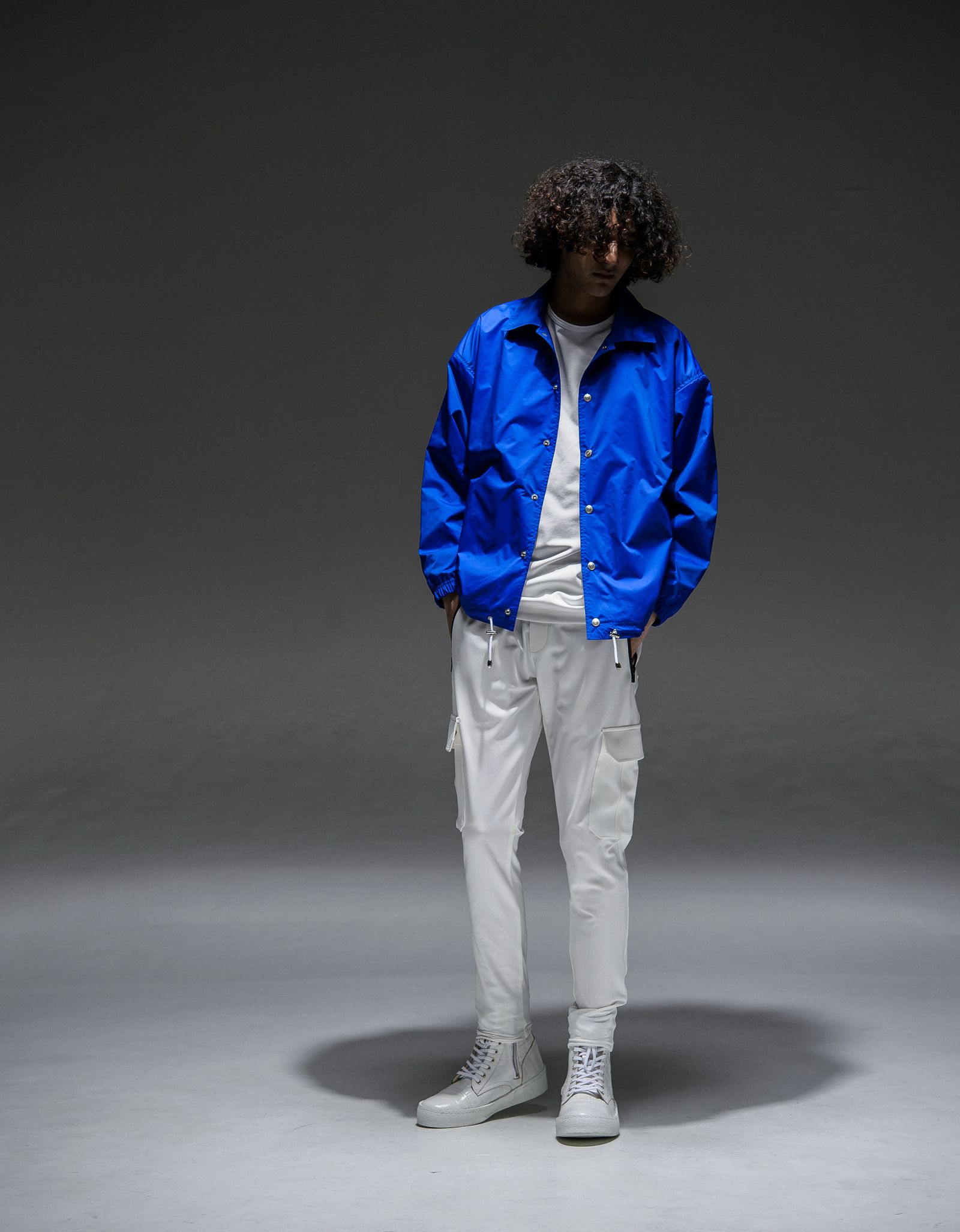 【※期間限定販売※】 OVER COACH JACKET / RC21-JK-005 / コーチジャケット
