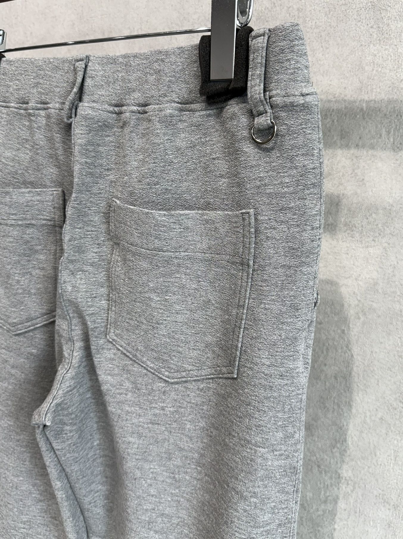 CHRIS EASY WIDE TUCK PANTS / RC41-ST-016WT / セミワイドタックパンツ / ブリスターグレー