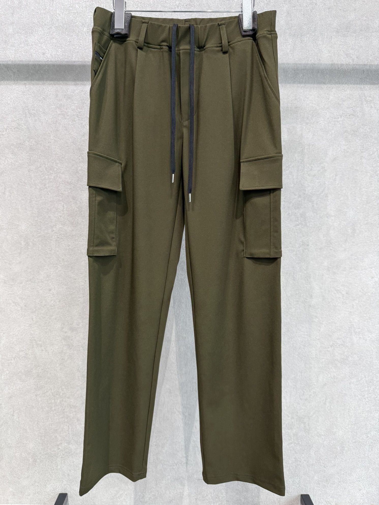 HEAD CARGO / RC41-ST-043 / カーゴセミワイドタックパンツ / カーキ