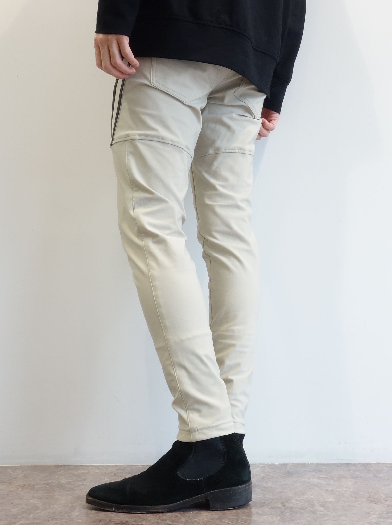 TYLER HEAT LINE PANTS / RC26-ST-026H / 裏起毛イージーラインパンツ / グレージュ