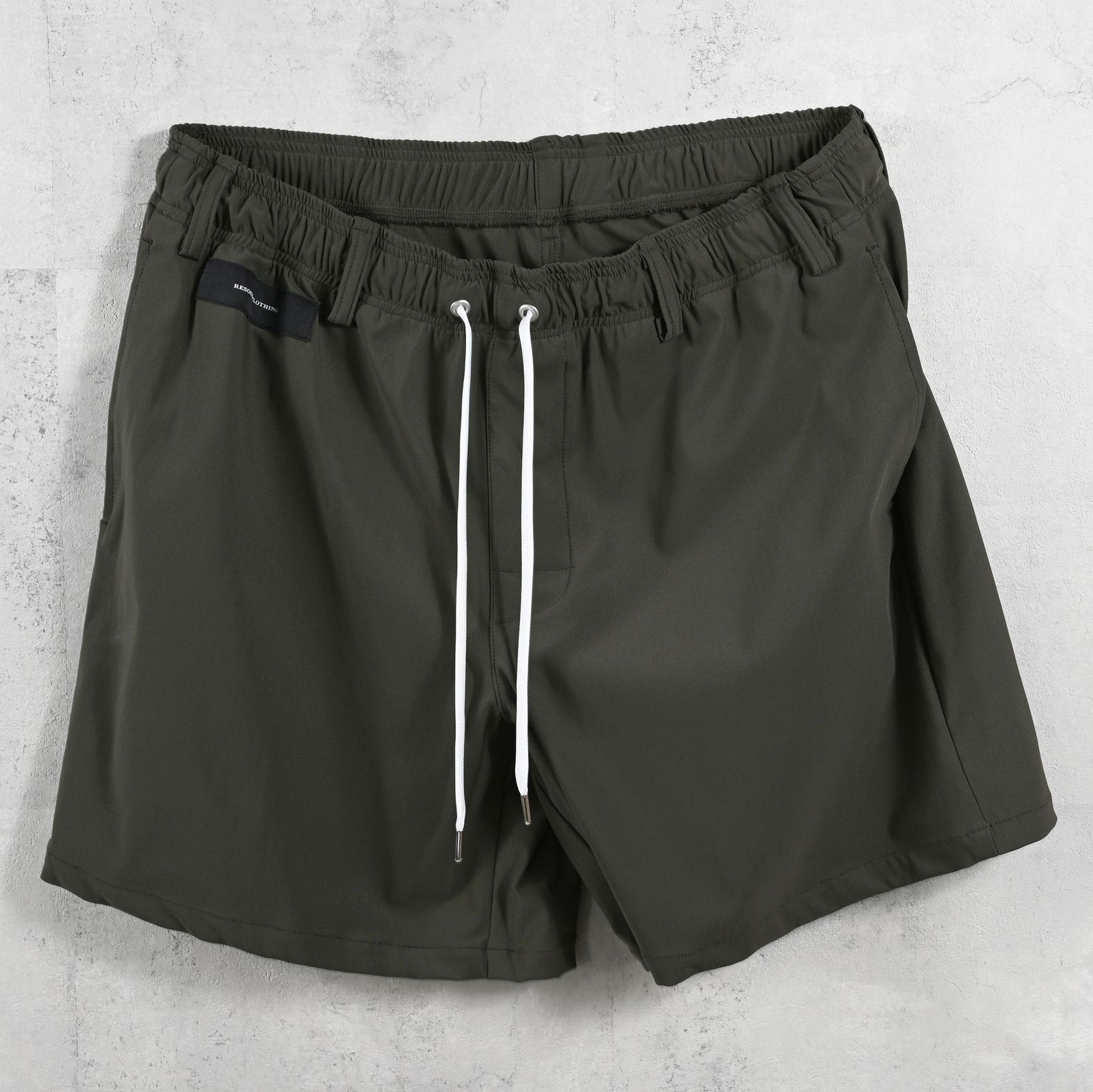 TV NYLON SHORTS / RC40-HP-004 / リラックスナイロンショーツ / カーキ (6月上旬入荷予定)