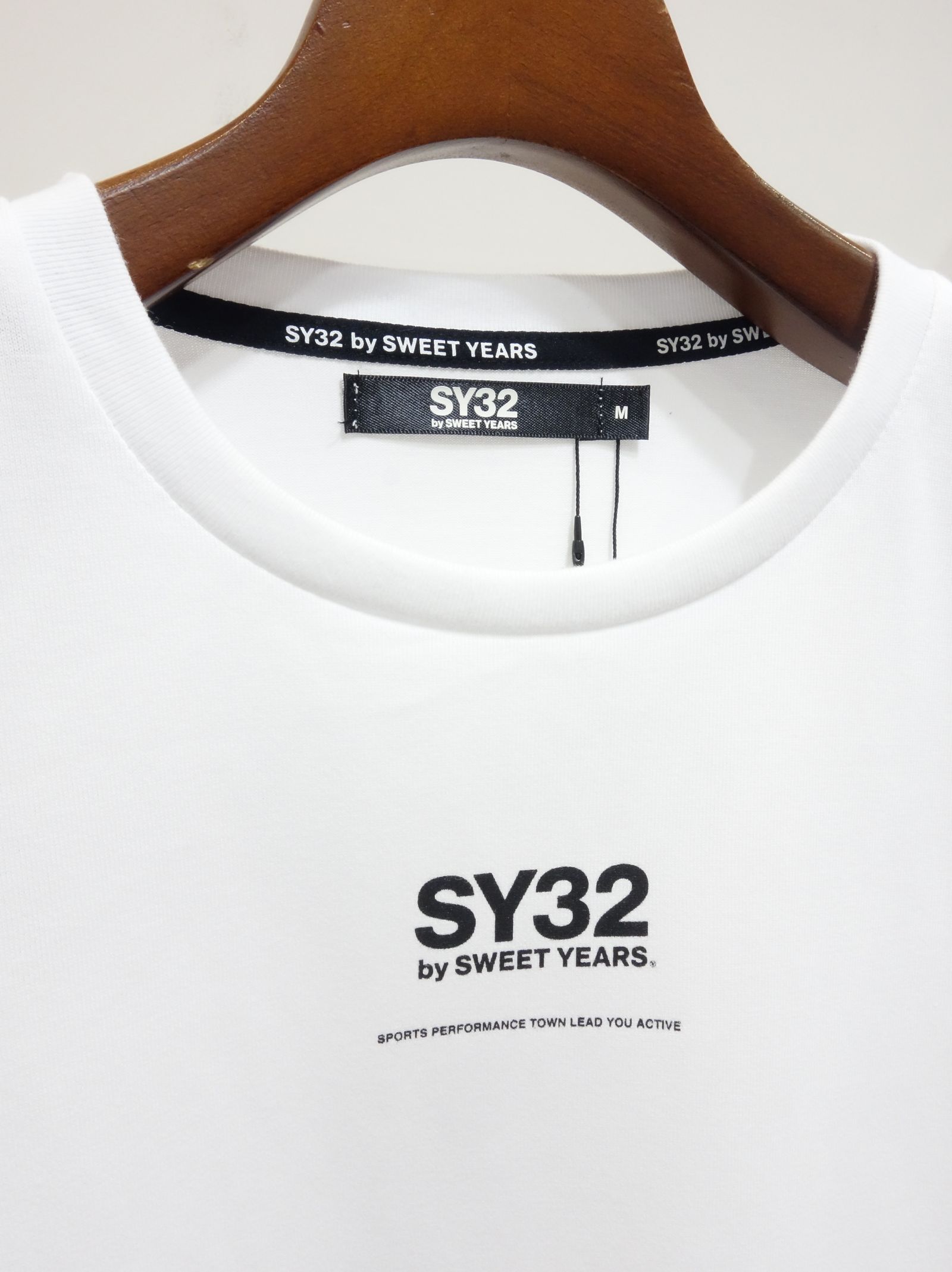 SY32 by SWEET YEARS - KICK OFF L/S TEE / 11037J / ロングスリーブT