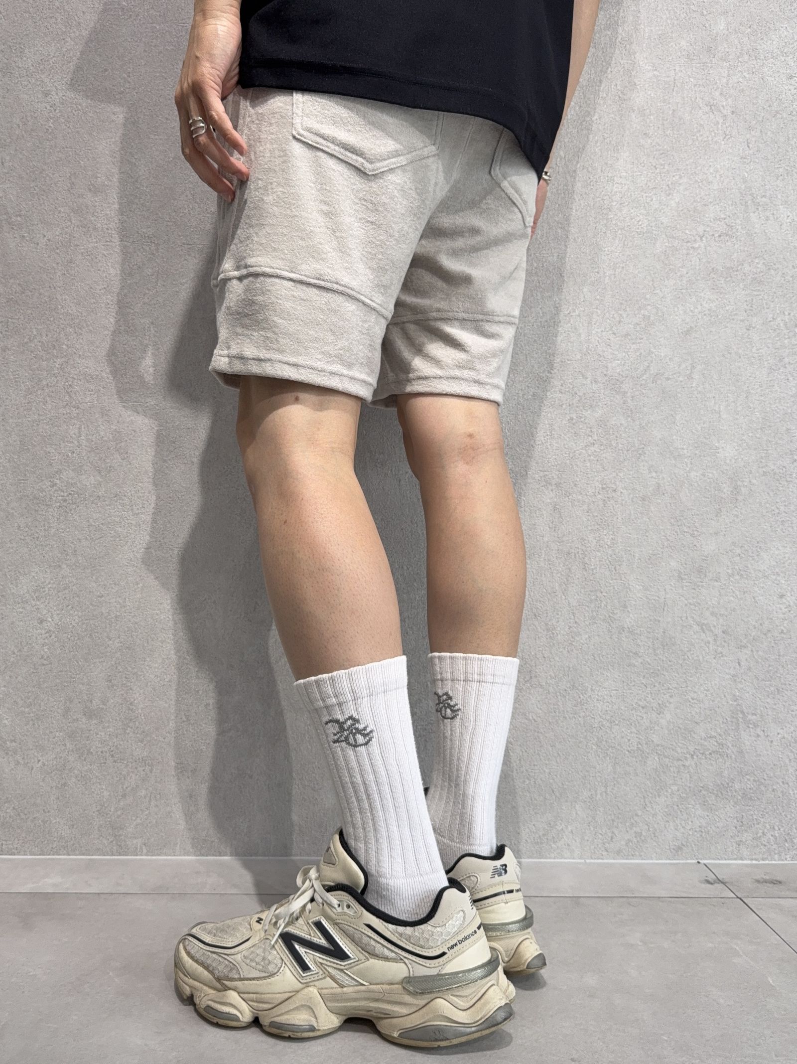 TYLER PILE SHORTS / RC36-HP-001 / パイルラインショーツ / グレージュ
