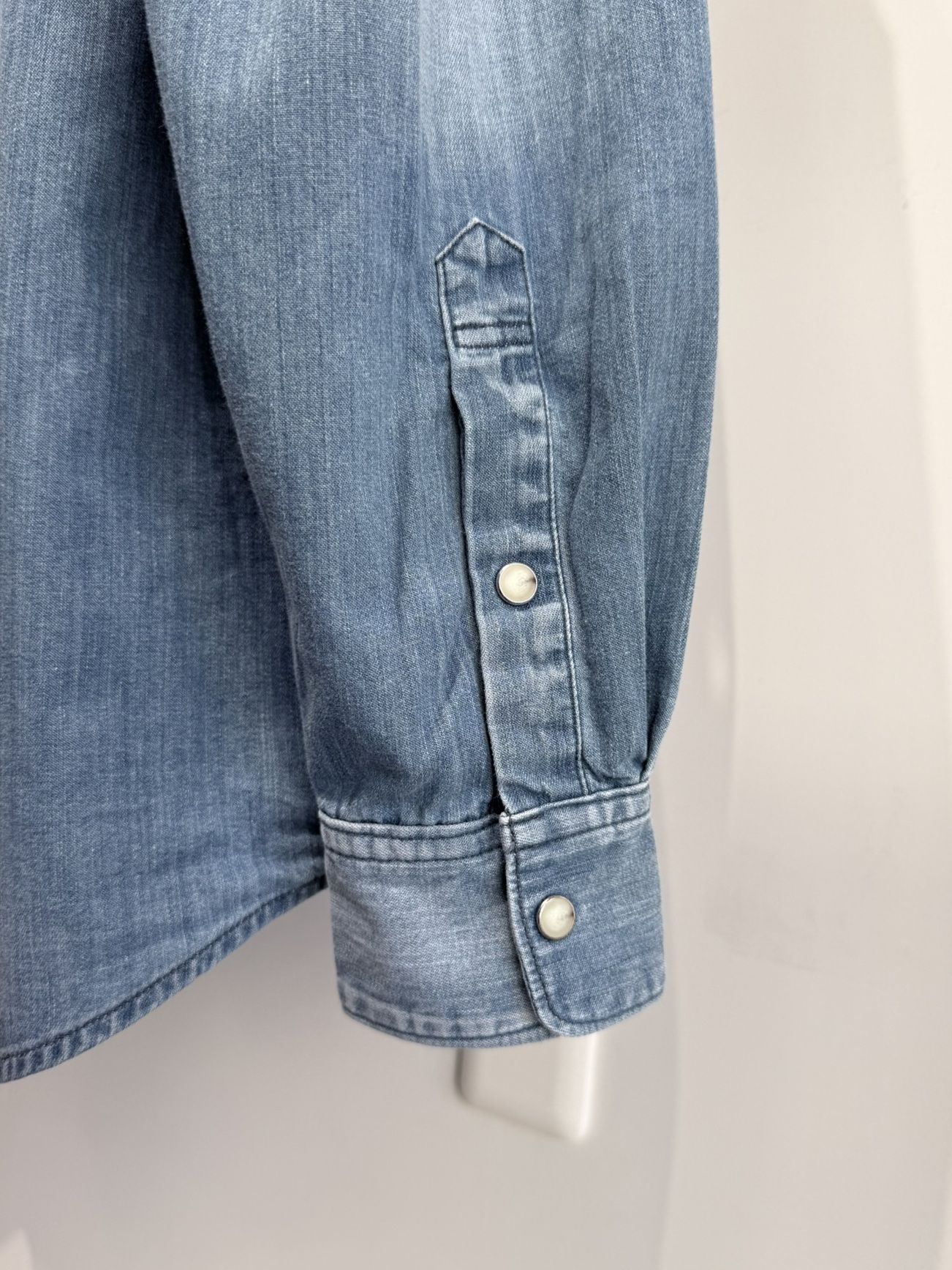 DENIM JACK SHIRTS / RC35-SH-001D / オーバーデニムシャツ / インディゴユーズド