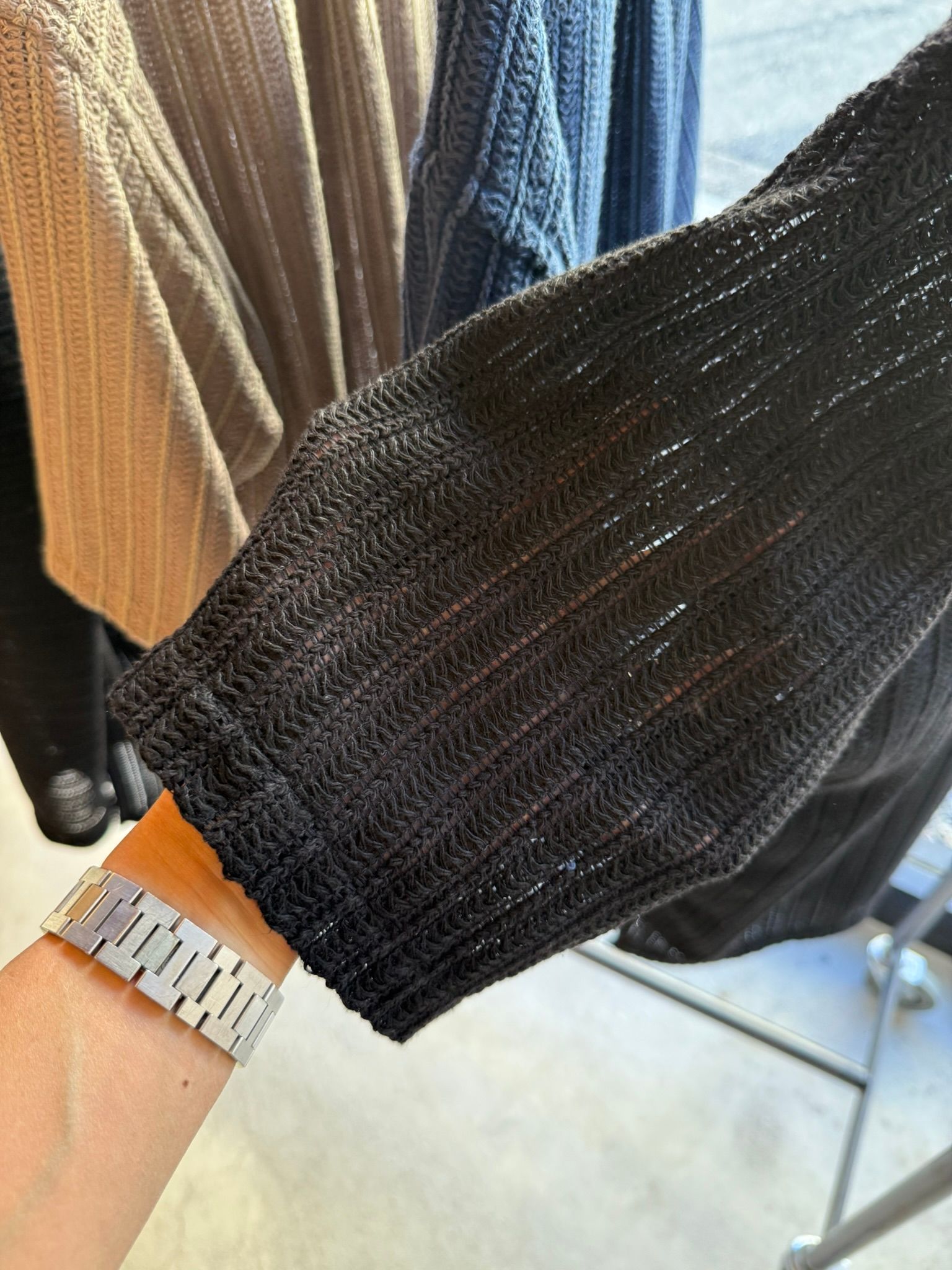 RUSSEL MEXICAN HOODIE / DP1-C-003 / ラッセル織りメキシカンパーカー / ブラック (3月上旬入荷予定)