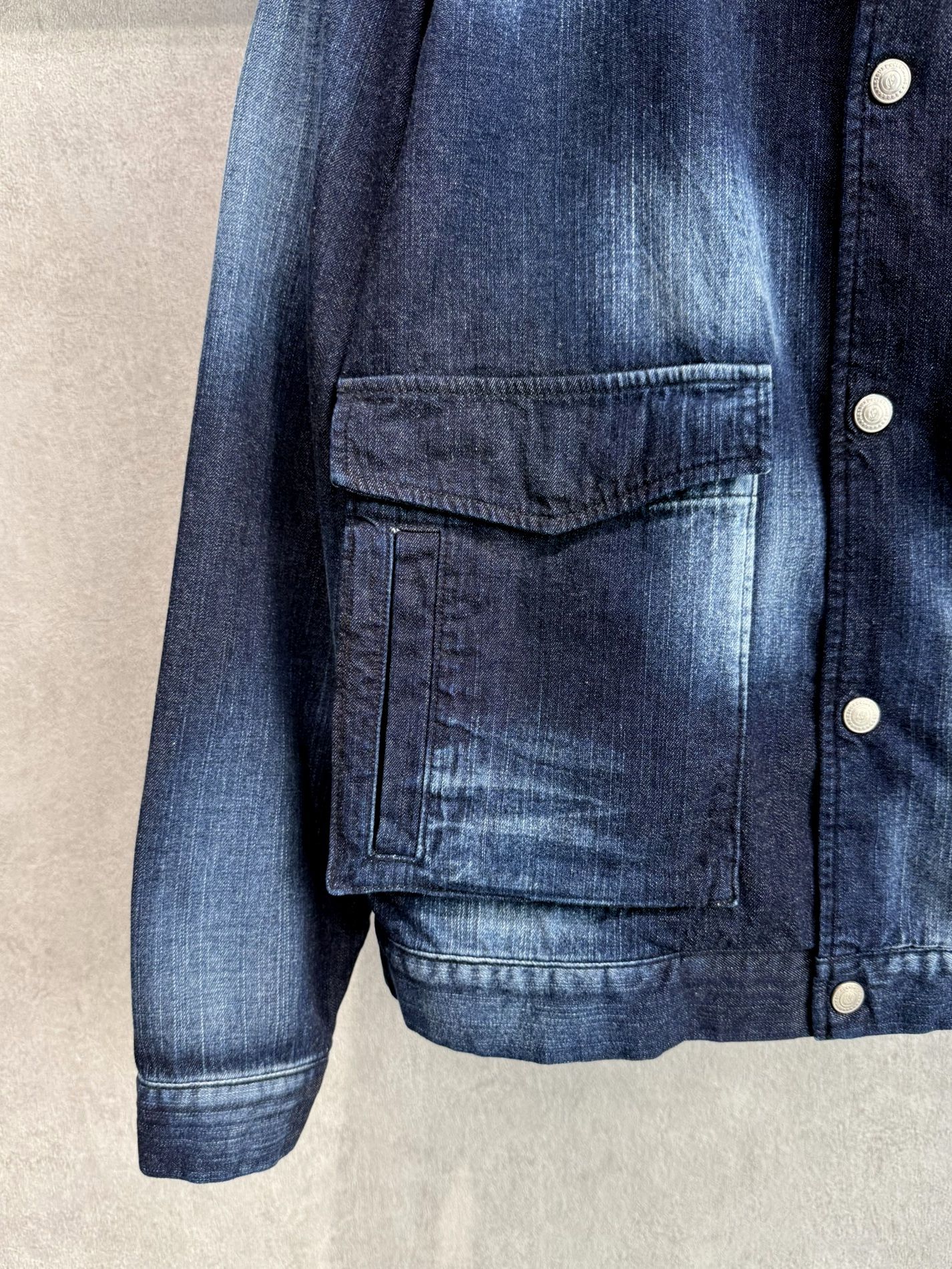 LDENIM AG FLIGHT JACKET / RC39-JK-003 / デニムフライトジャケット / インディゴユーズド