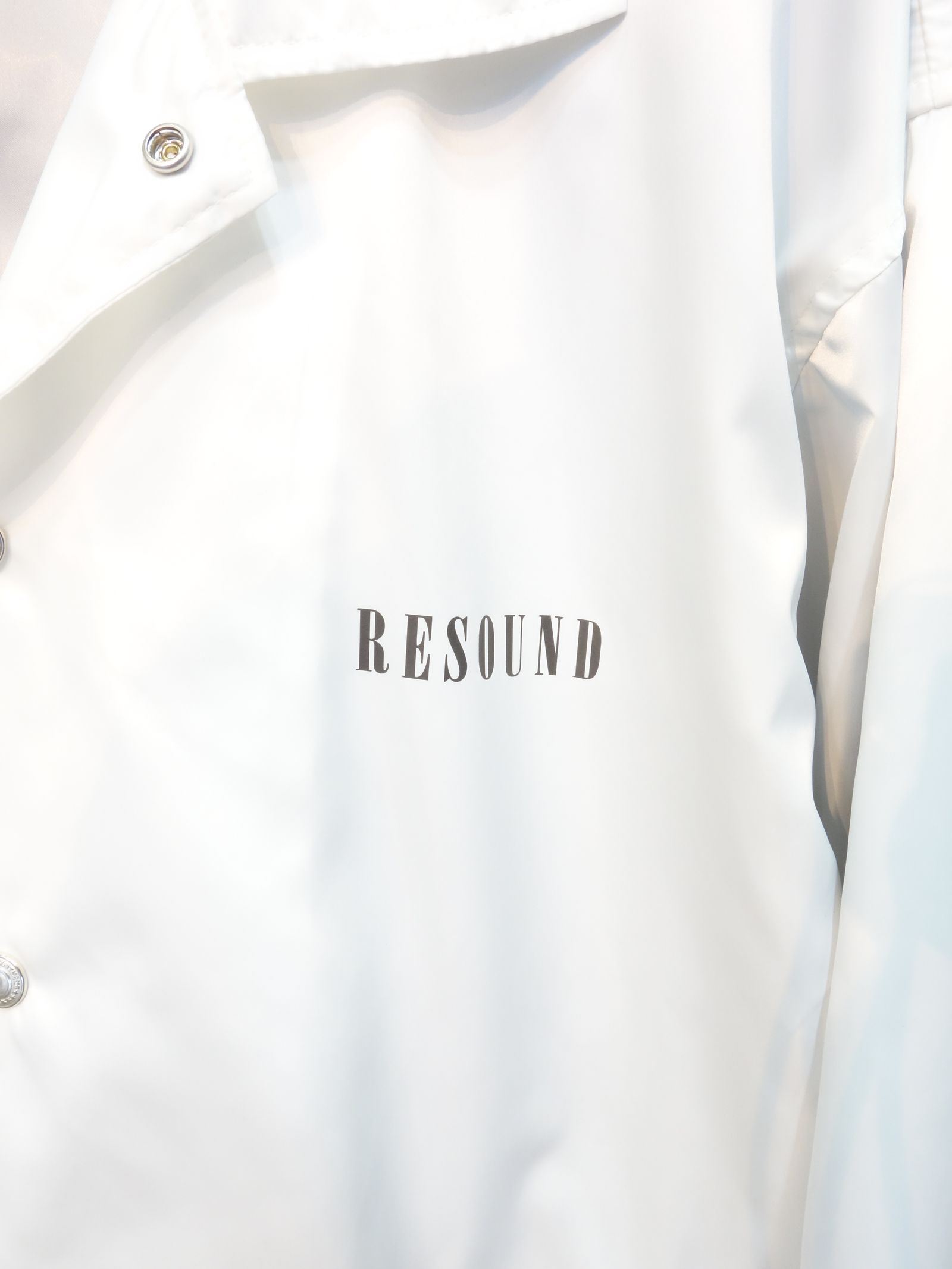 【※期間限定販売※】 WEST BEACH COACH JACKET / RC23-JK-005 / ナイロンコーチジャケット