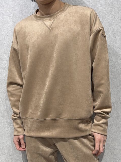 SUEDE DROP TRAINER / RC38-C-005 / スエードトレーナー / ブラウン