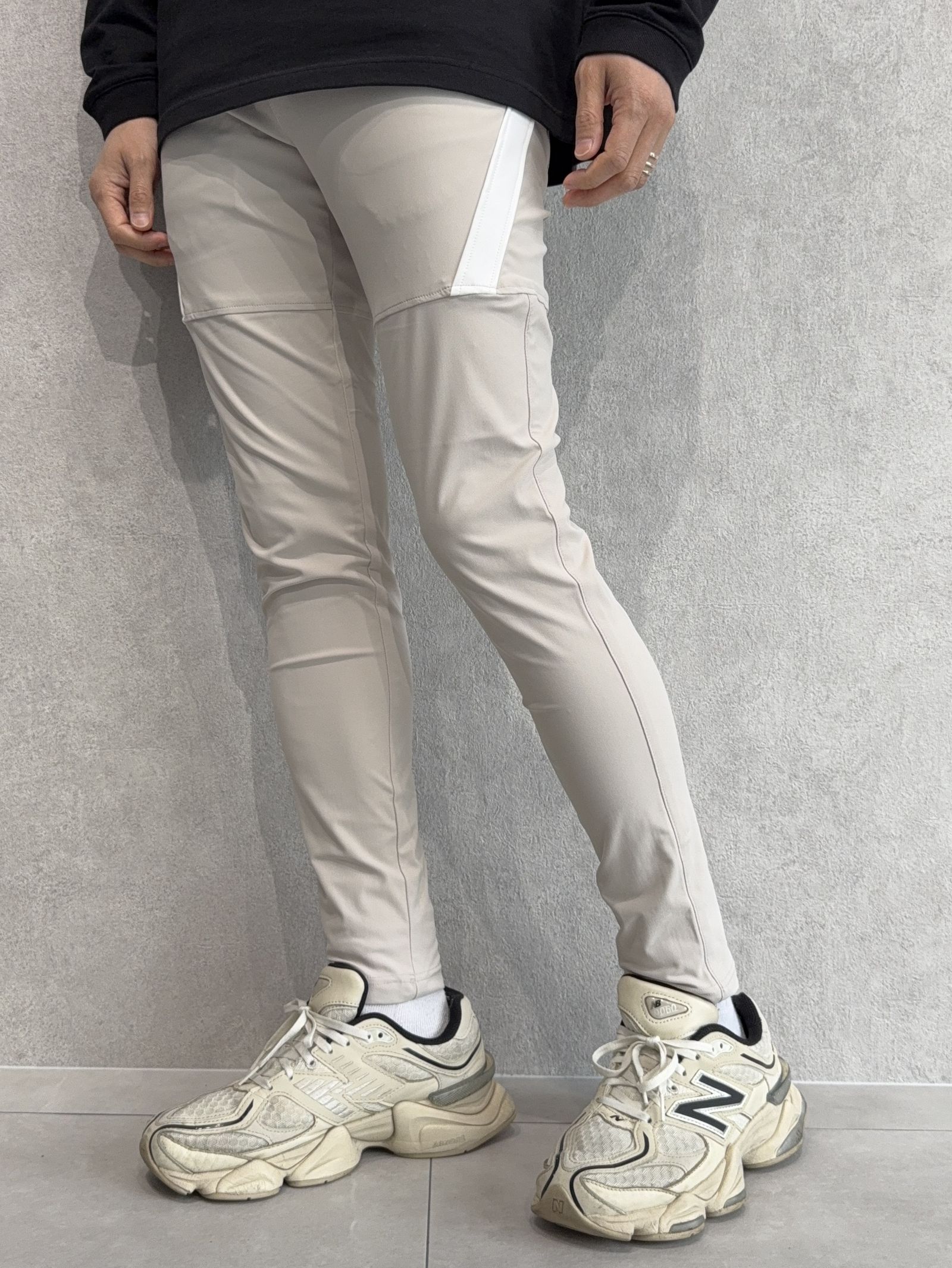 RESOUND CLOTHING ライトベージュパンツ RESOUND CLOTHING リサウンドクロージング パンツ Blind LINE