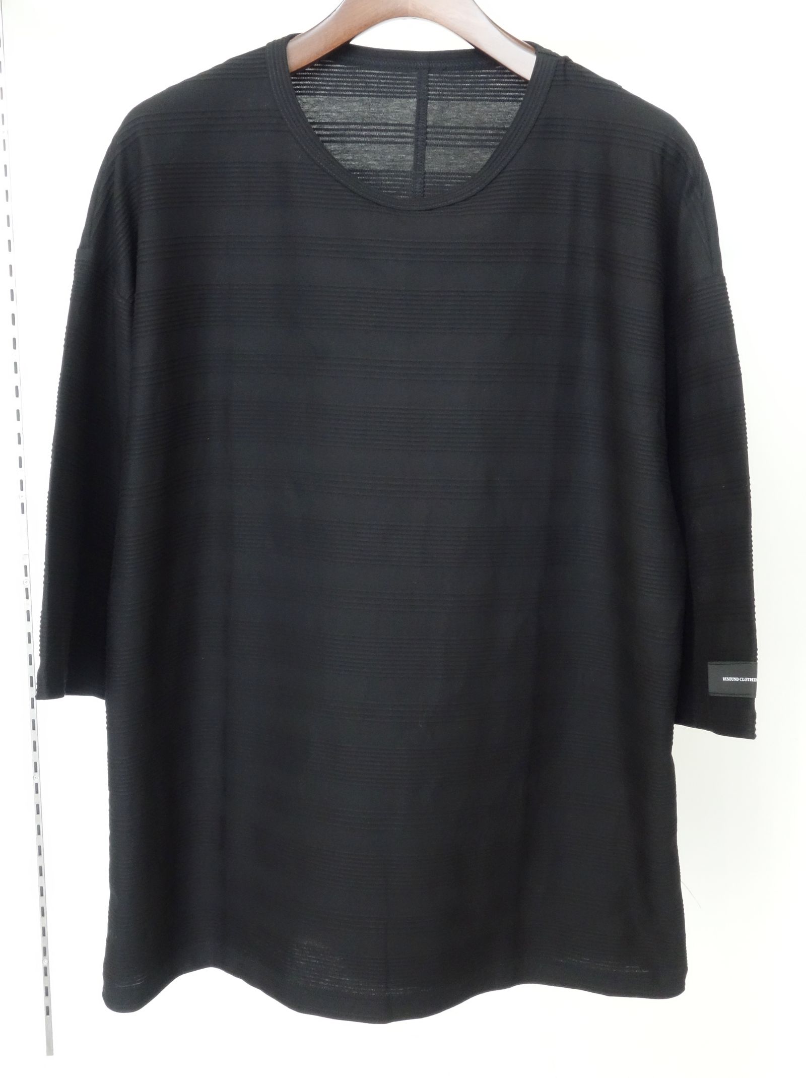 LOOSE RIPPLE TEE / RC17-T-003 / ボーダービッグTシャツ