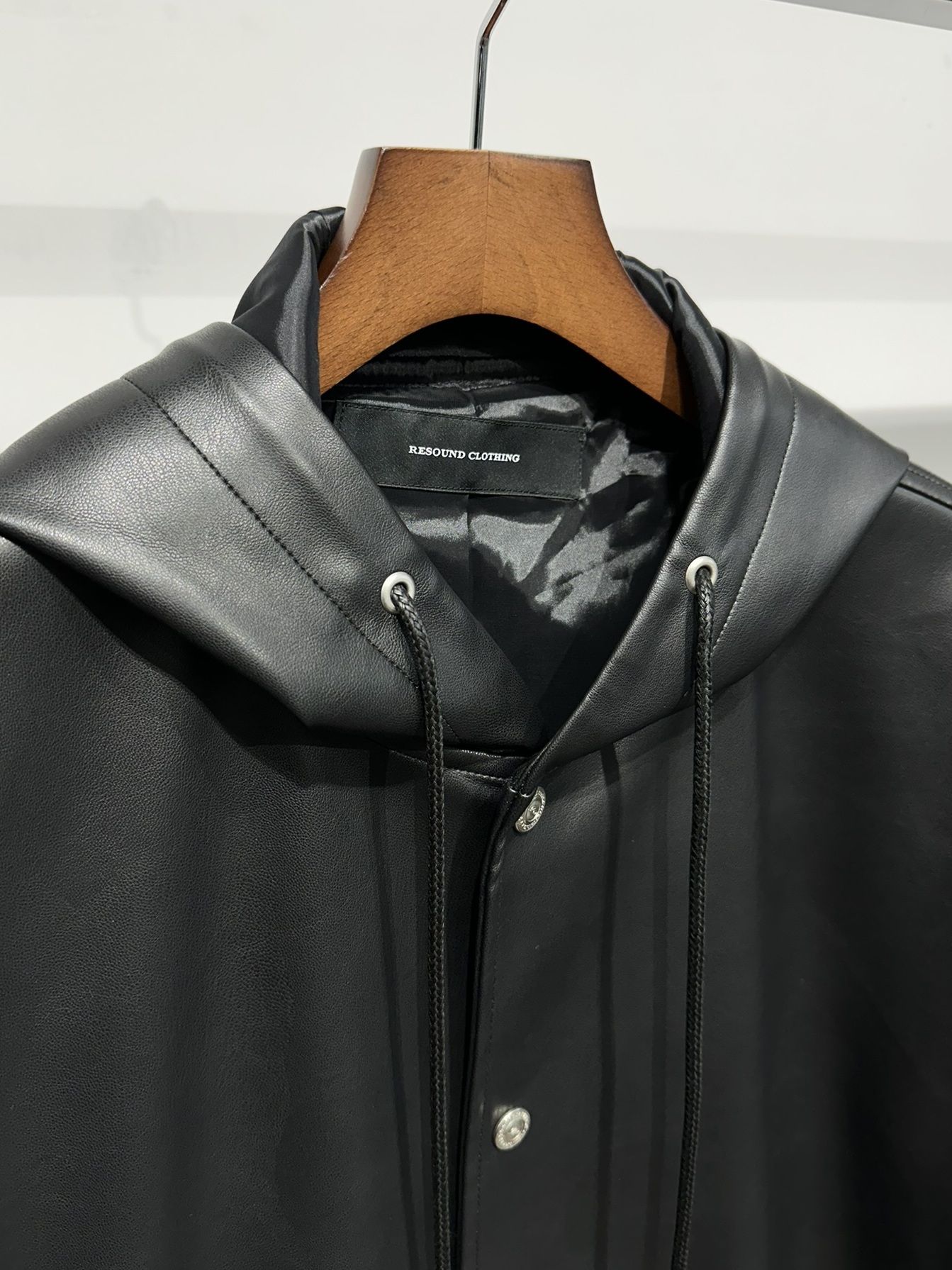 RESOUND CLOTHING - COACH HOODIE / RC33-JK-009 / レザーコーチ