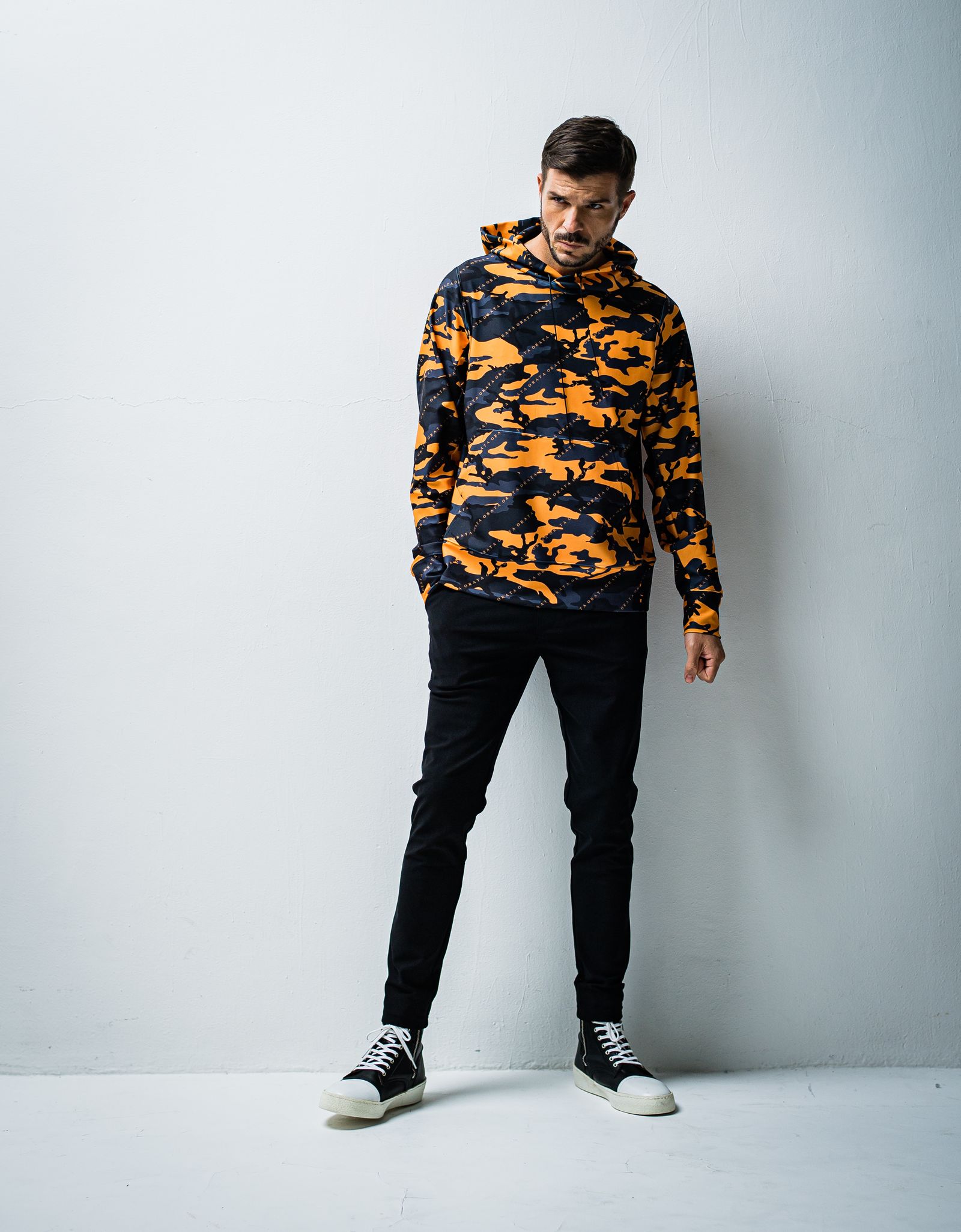 SL EASY PANTS / OR2-ST-003 / スラックスイージーパンツ / ブラック