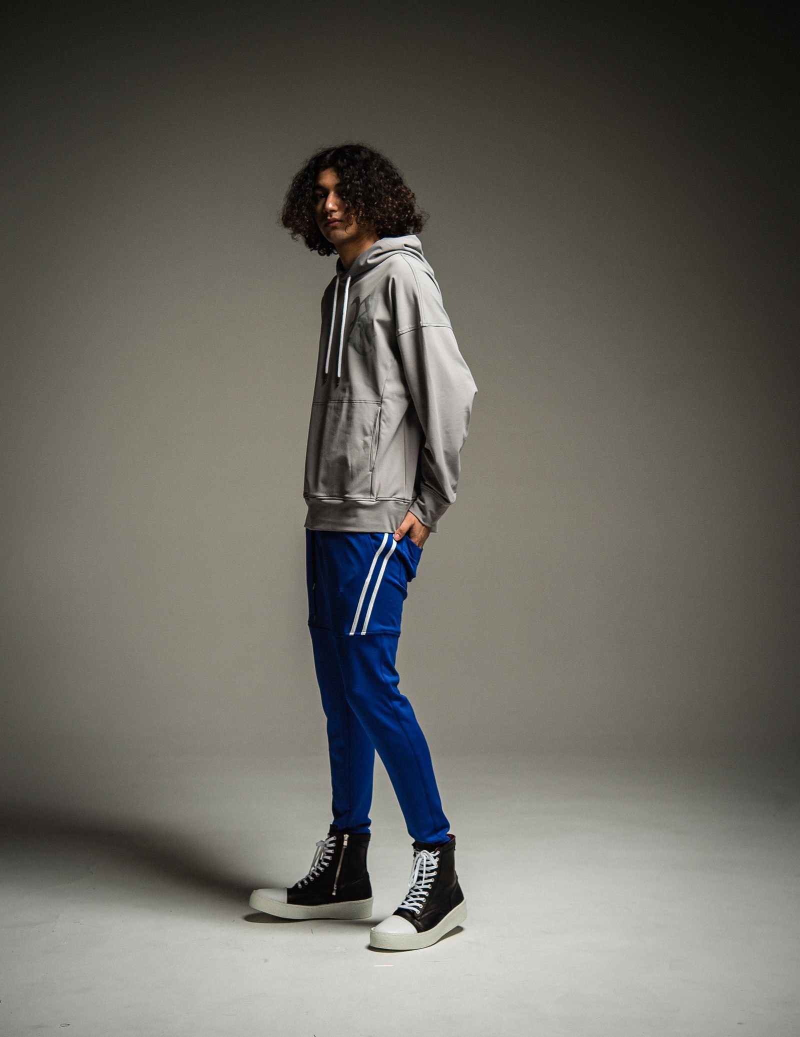 【※期間限定販売※】 RC NYLON FLEECE LOOSE HOODIE / RC22-C-007 / プルオーバーパーカー