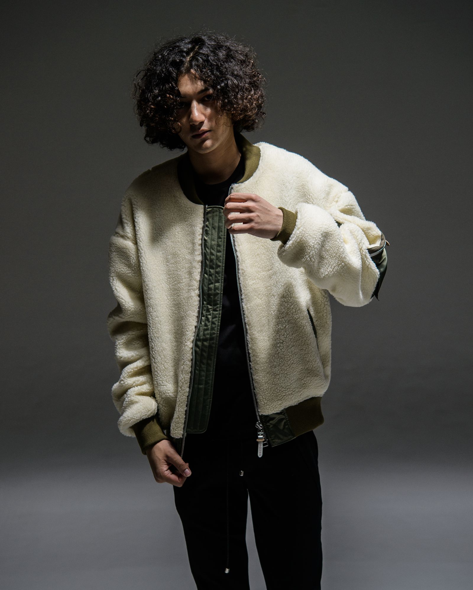 【※期間限定販売※】 DAVID JACKET / RC21-JK-003 / MA-1