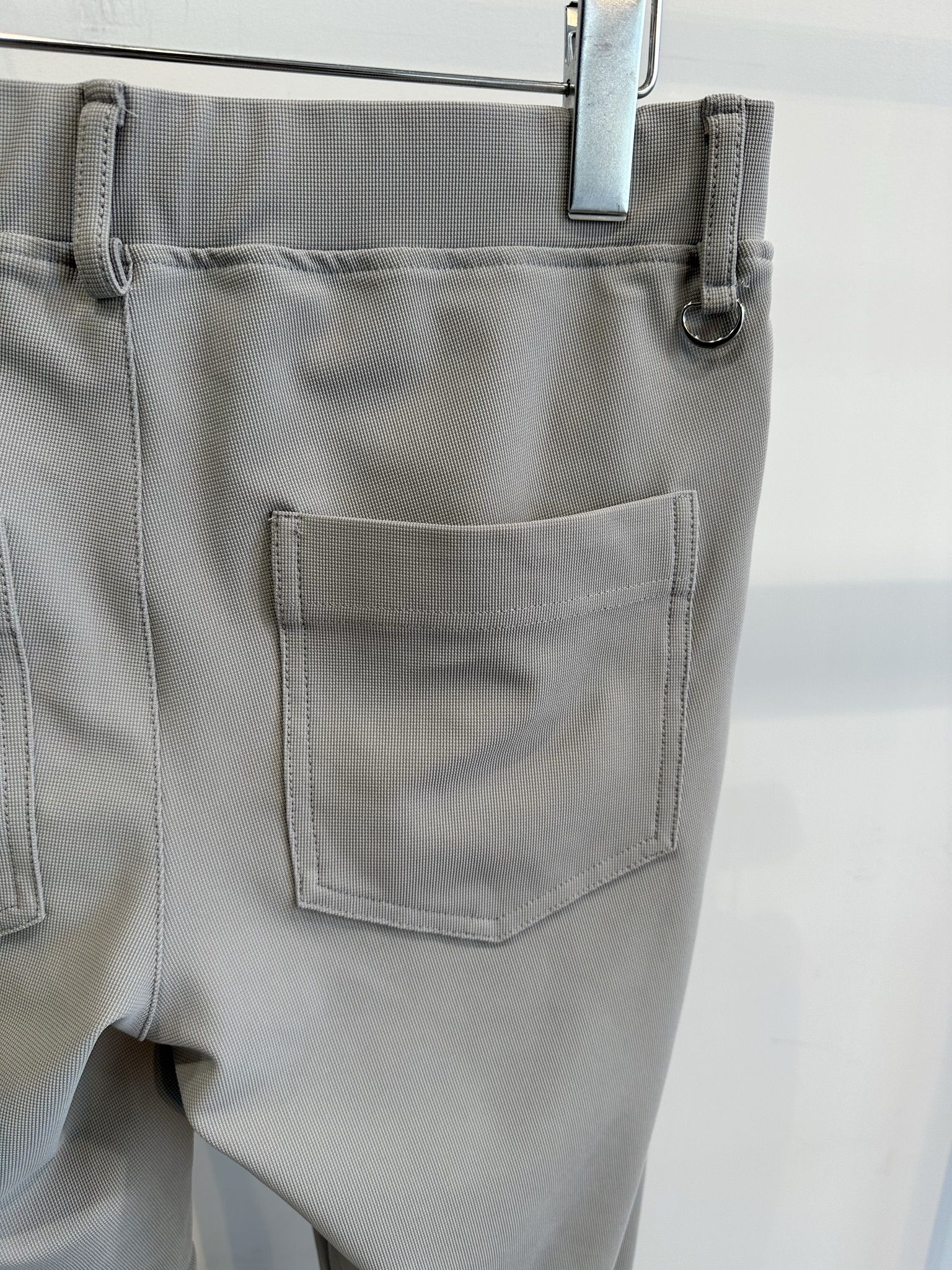 CHRIS EASY TUCK PANTS / RC28-ST-016T / イージータックパンツ / グレー