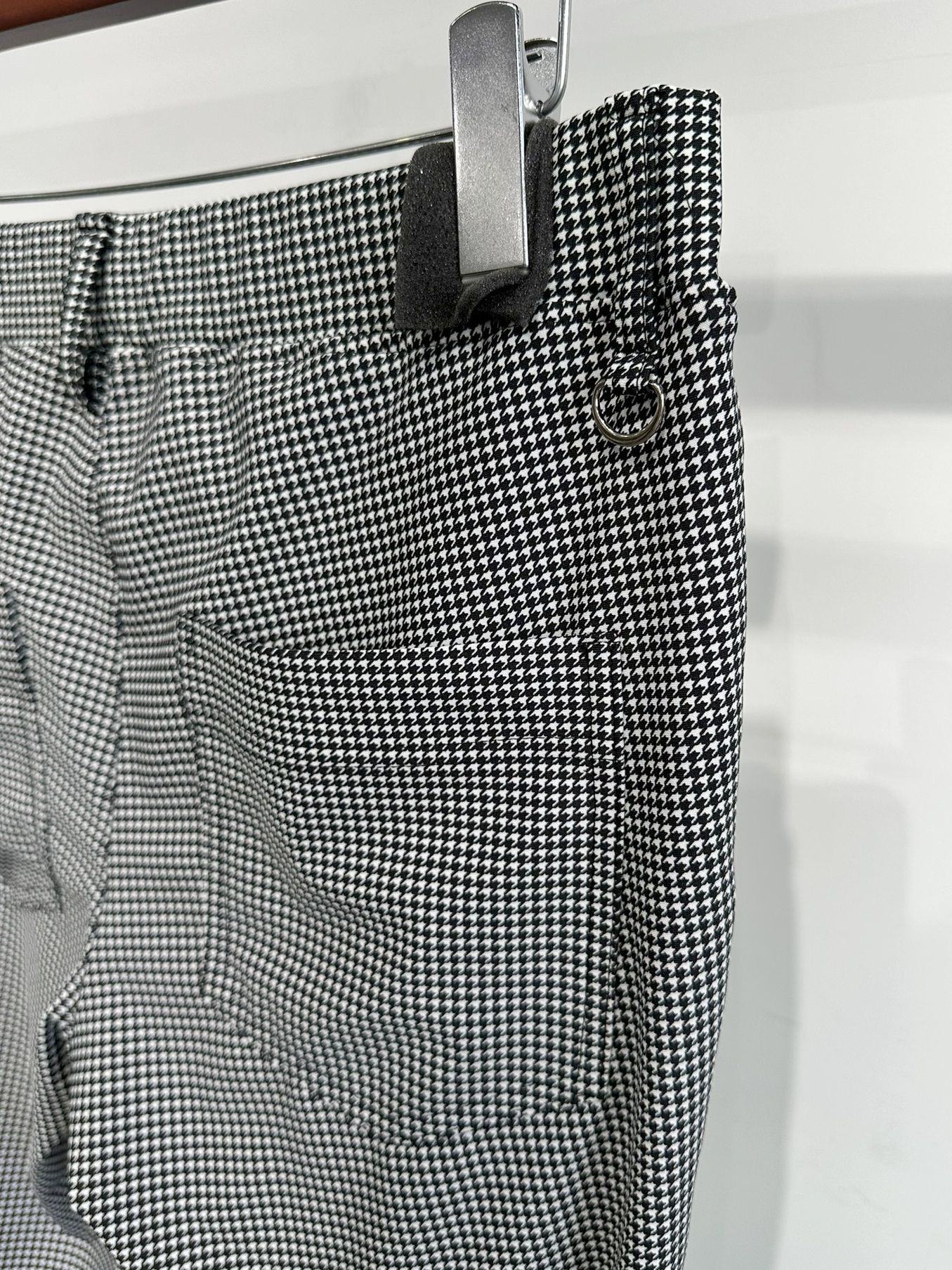 CHRIS EASY TUCK PANTS / RC35-ST-016T / イージータックパンツ / 千鳥柄