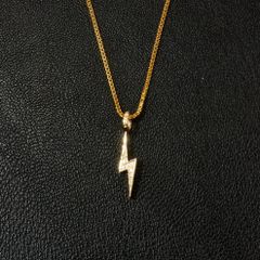 ストラクチャーライトニングペンダント / VLP170G / ネックレス