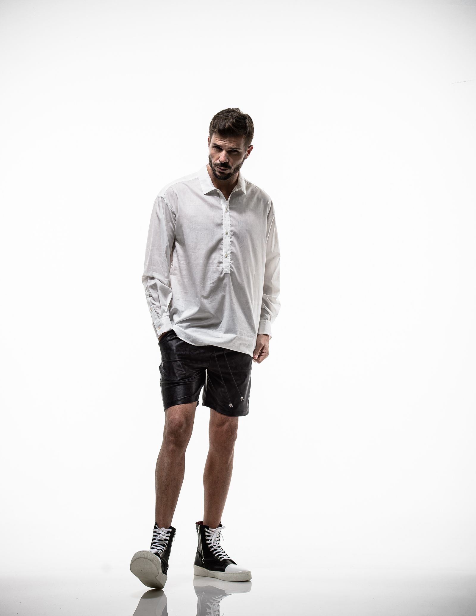 【※期間限定販売※】 JOHNNY SHIRT / RC19-SH-004 / プルオーバーシャツ