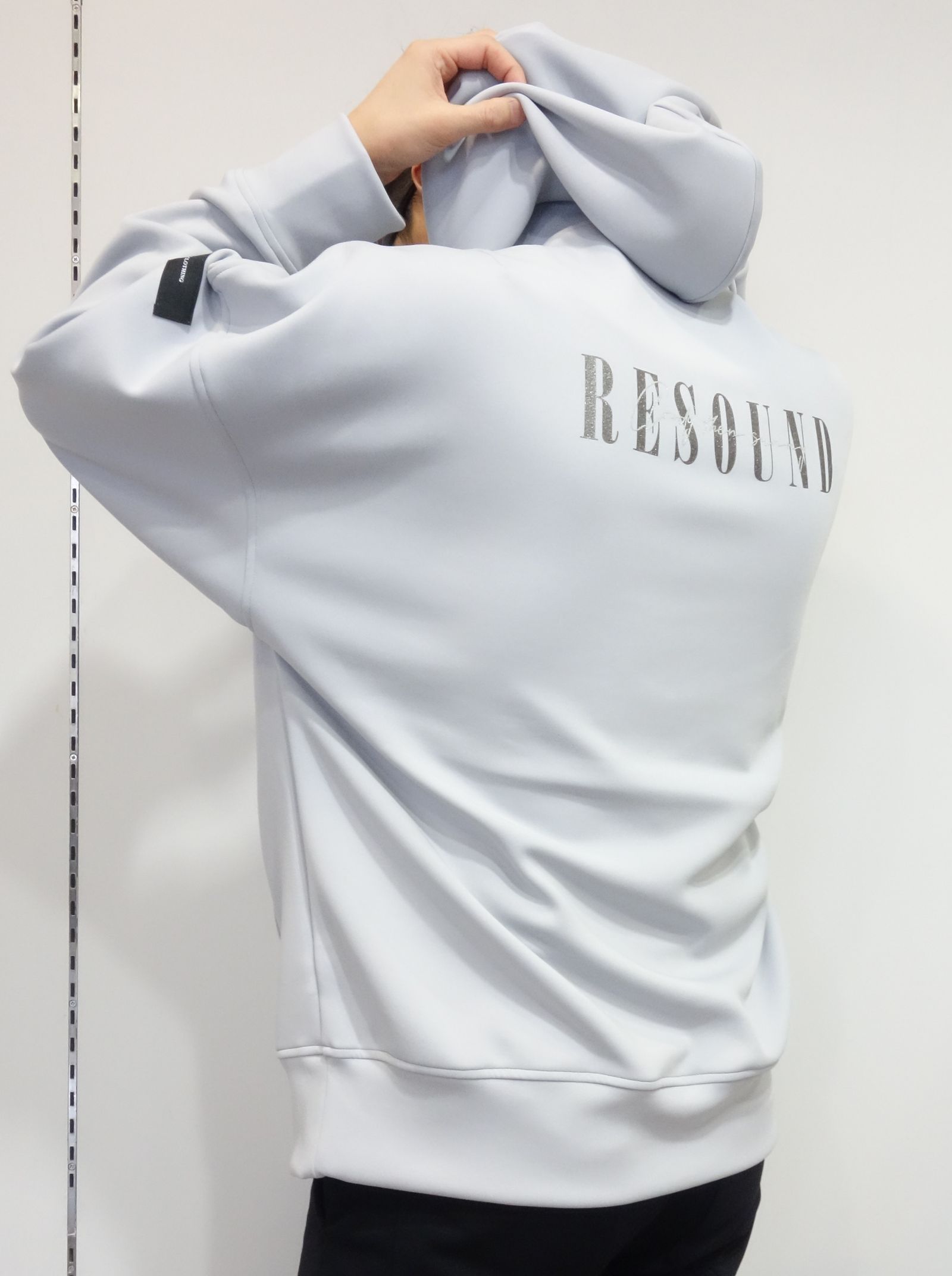 【※期間限定販売※】 ANTIBACTERIAL CTS LOOSE HOODIE / RC21-C-001 / バックプリントパーカー