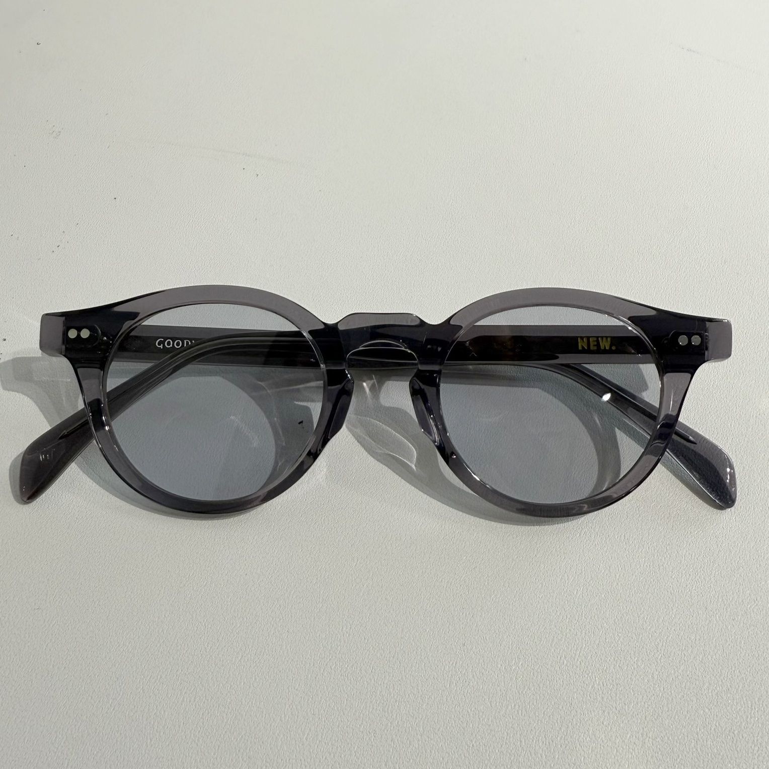 NEW. GOODY'S C-7 / サングラス / クリアグレー