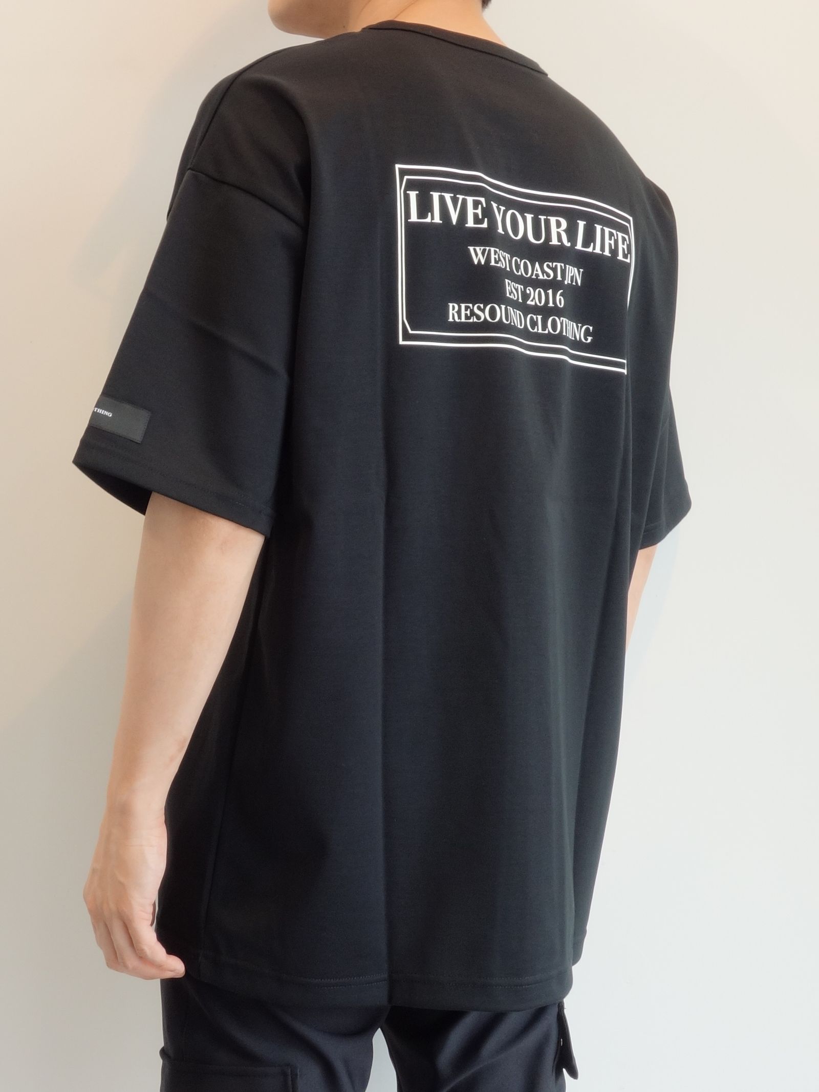 CREW LOOSE TEE / RC24-T-009 / ビッグTシャツ