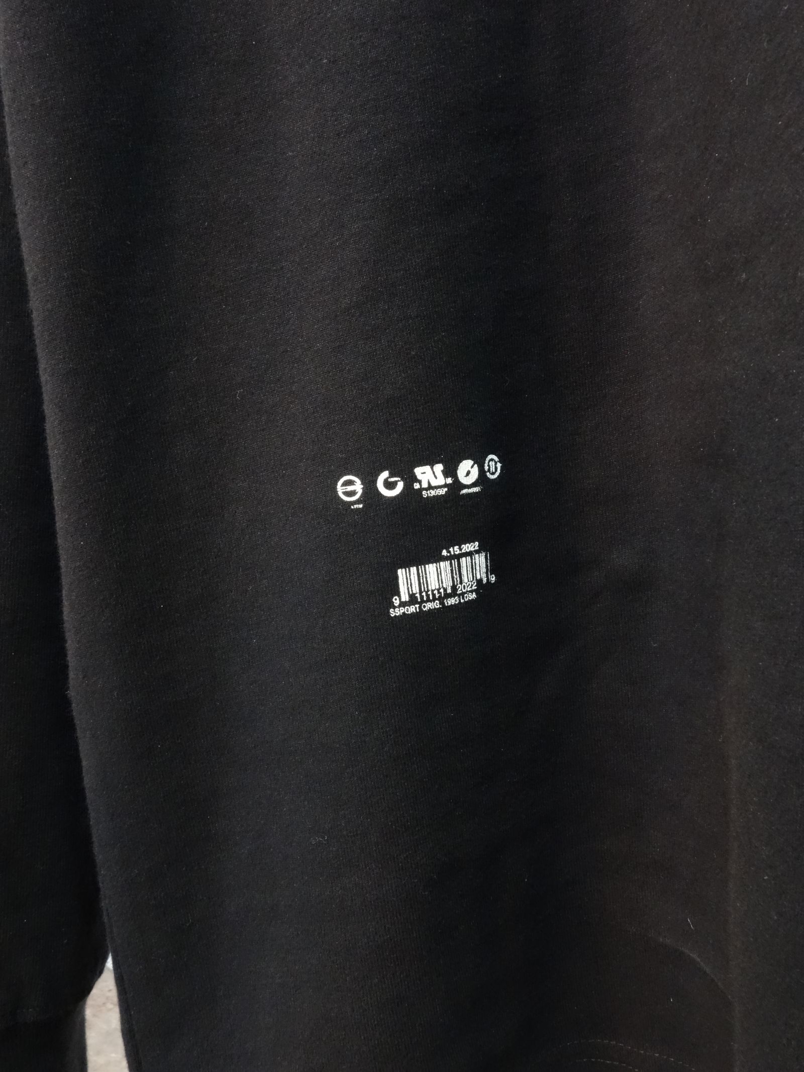 LS BLACK WATER RELAXED TEE / SLA-M2859LT /ビッグロンTEE