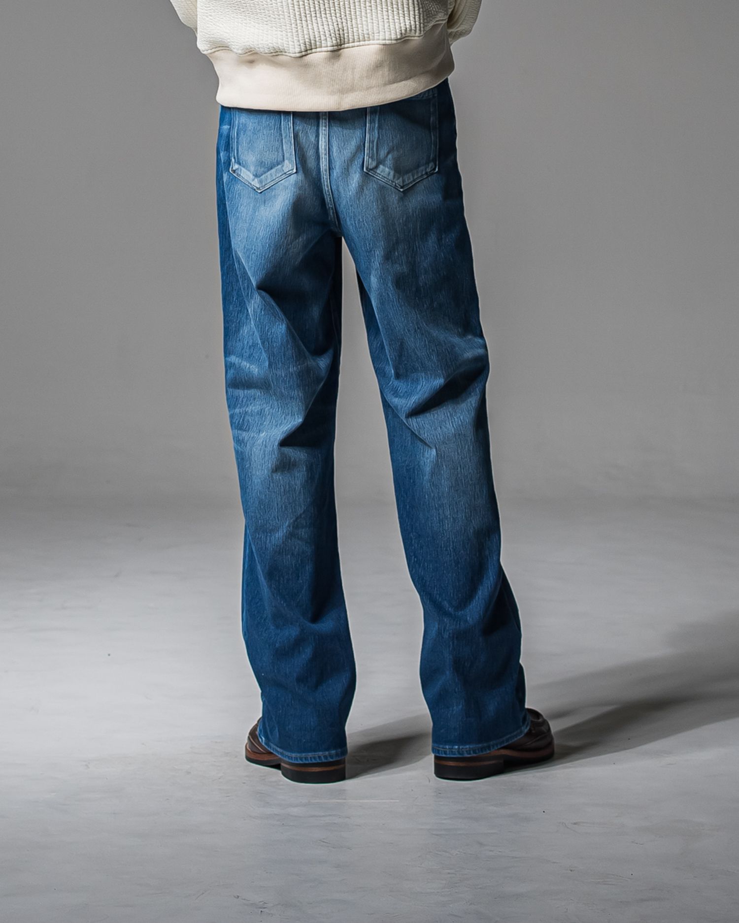 KING DENIM JERSEY / RC37-ST-005 / デニムジャージ バギーワイドパンツ / ライトインディゴ