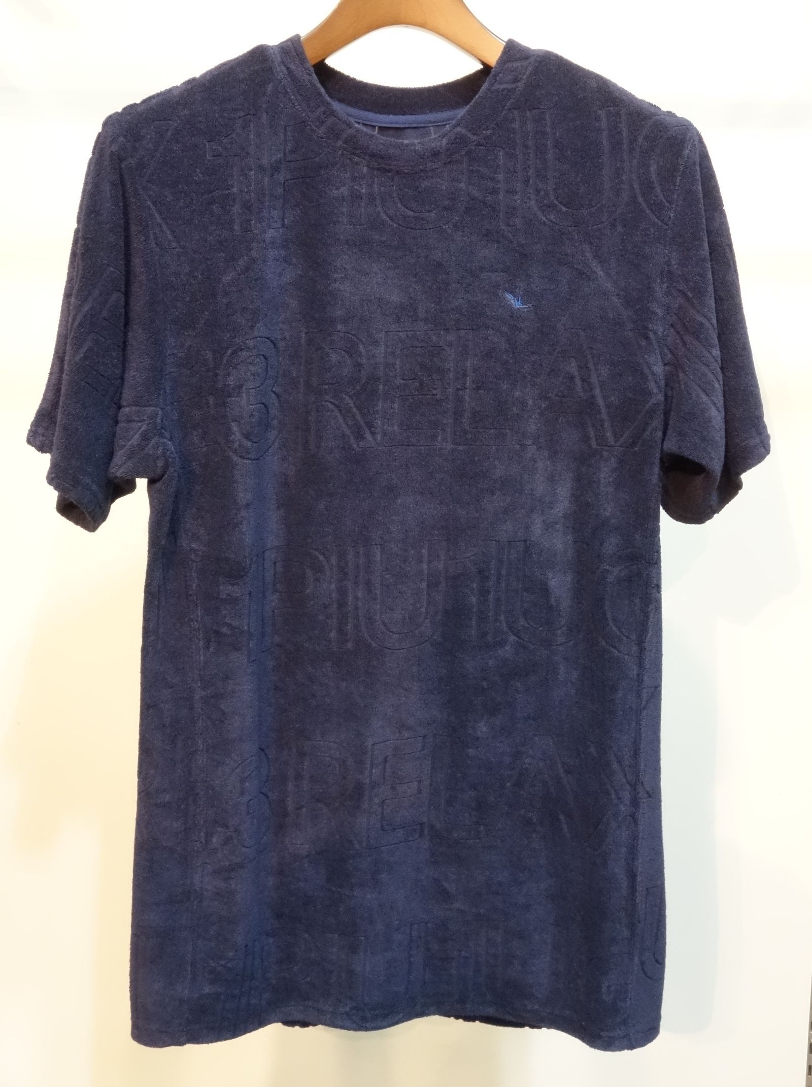 ロゴパイルTシャツ / ust-22011