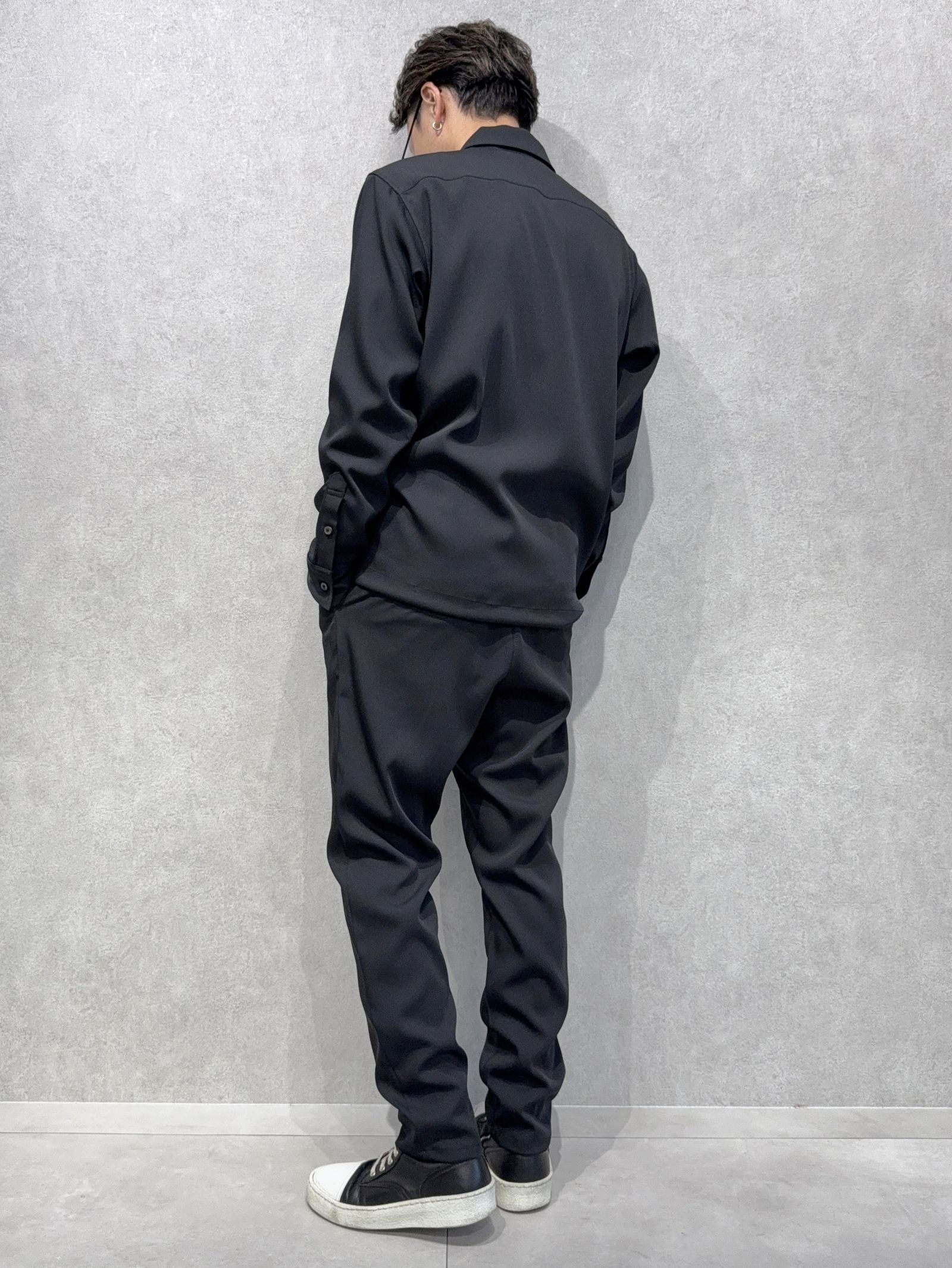 RESOUND新作セットアップコーデ