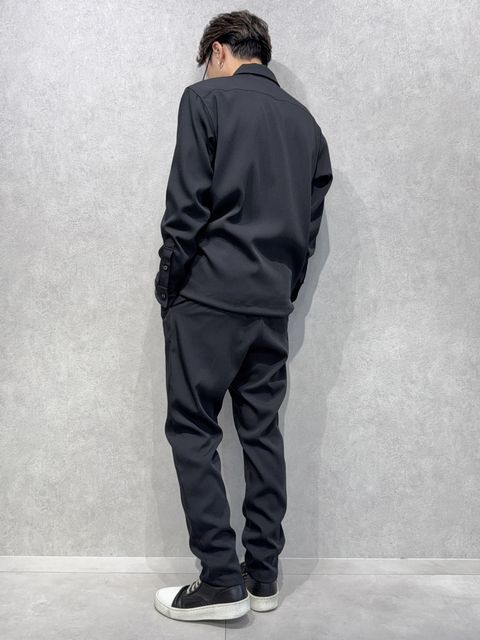 RESOUND新作セットアップコーデ