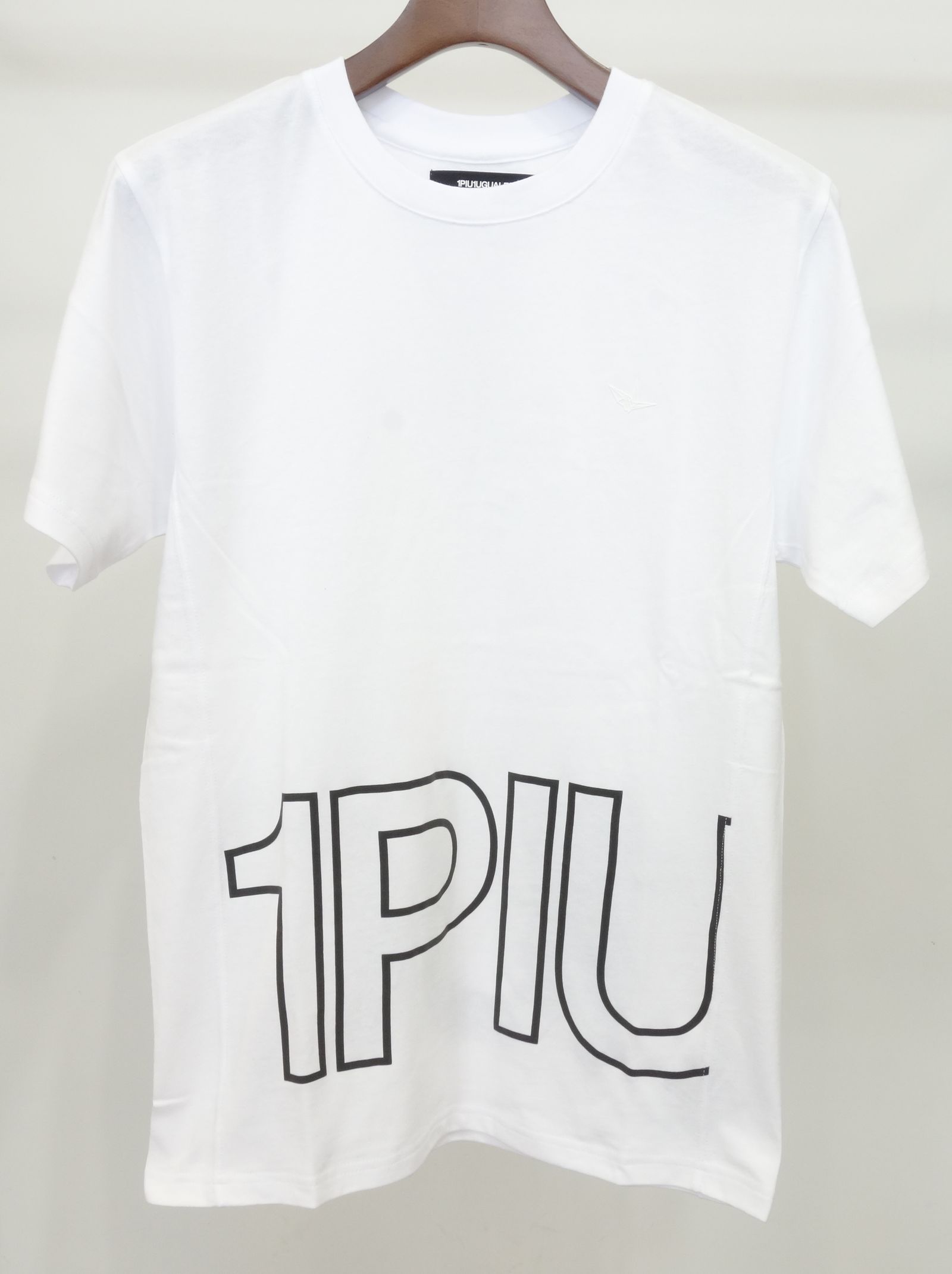 ハイデンシティBIGロゴ半袖Tシャツ / ust-21010