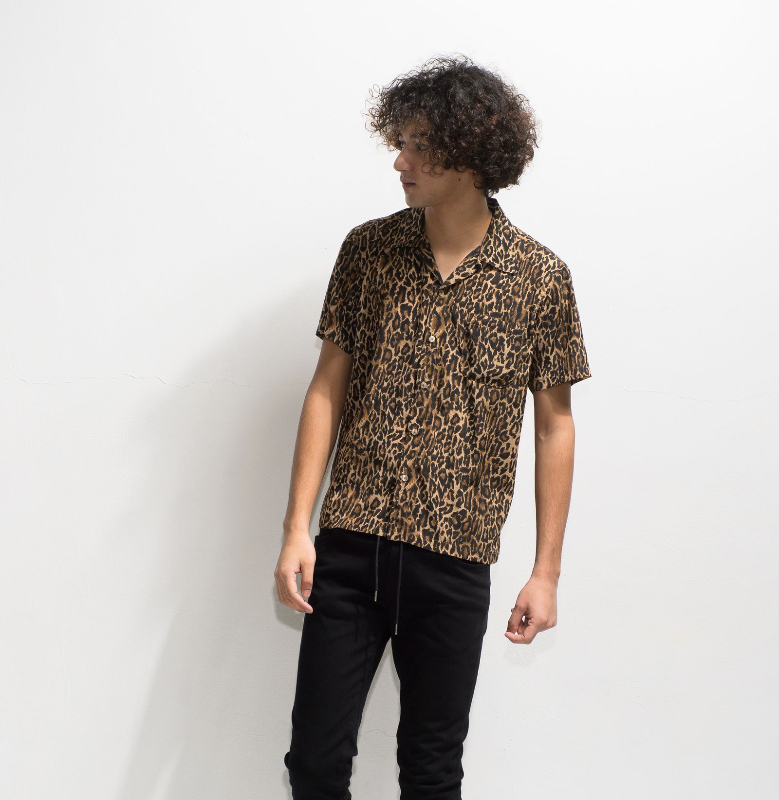 RESOUND CLOTHING - 【※期間限定販売※】 LEOPARD SHIRT / RC20-SH-002