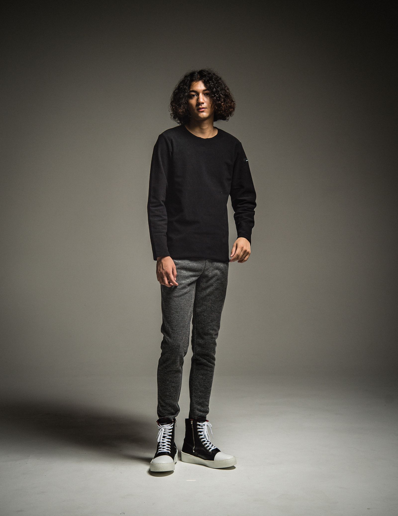CHRIS EASY TWEED PANTS / RC22-ST-016 / ツイードイージーパンツ