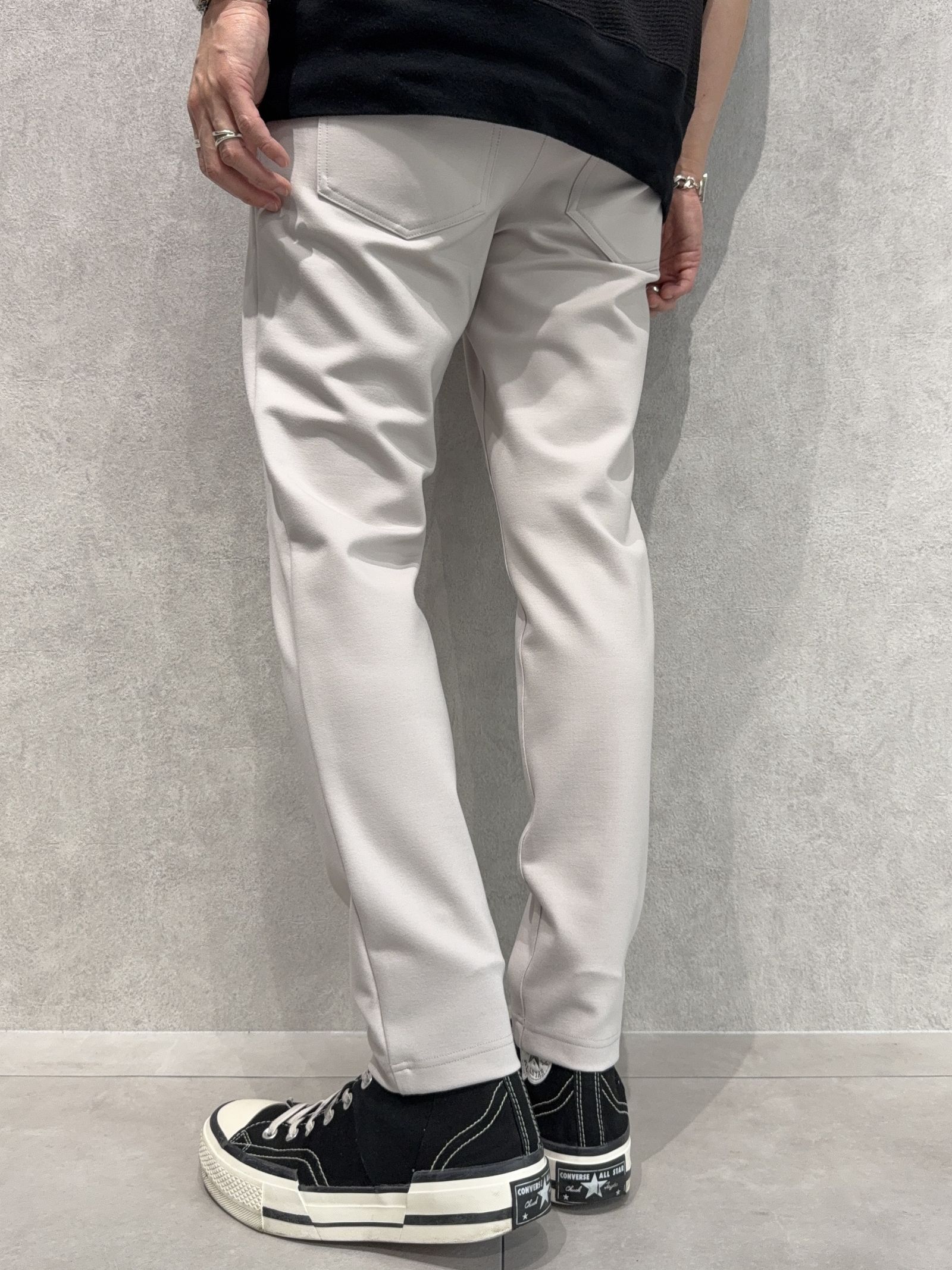 ERIC EASY PANTS / RC33-ST-027 / ルーズイージーパンツ / グレージュ