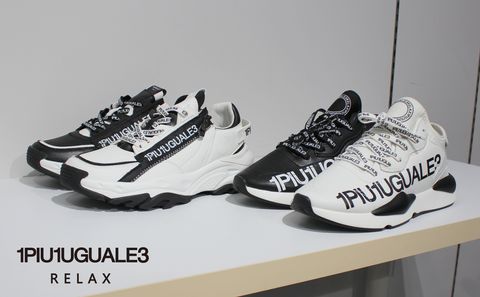 【1PIU1UGUALE3 RELAX】人気のスニーカーラインより、2024AWの新作が入荷!!