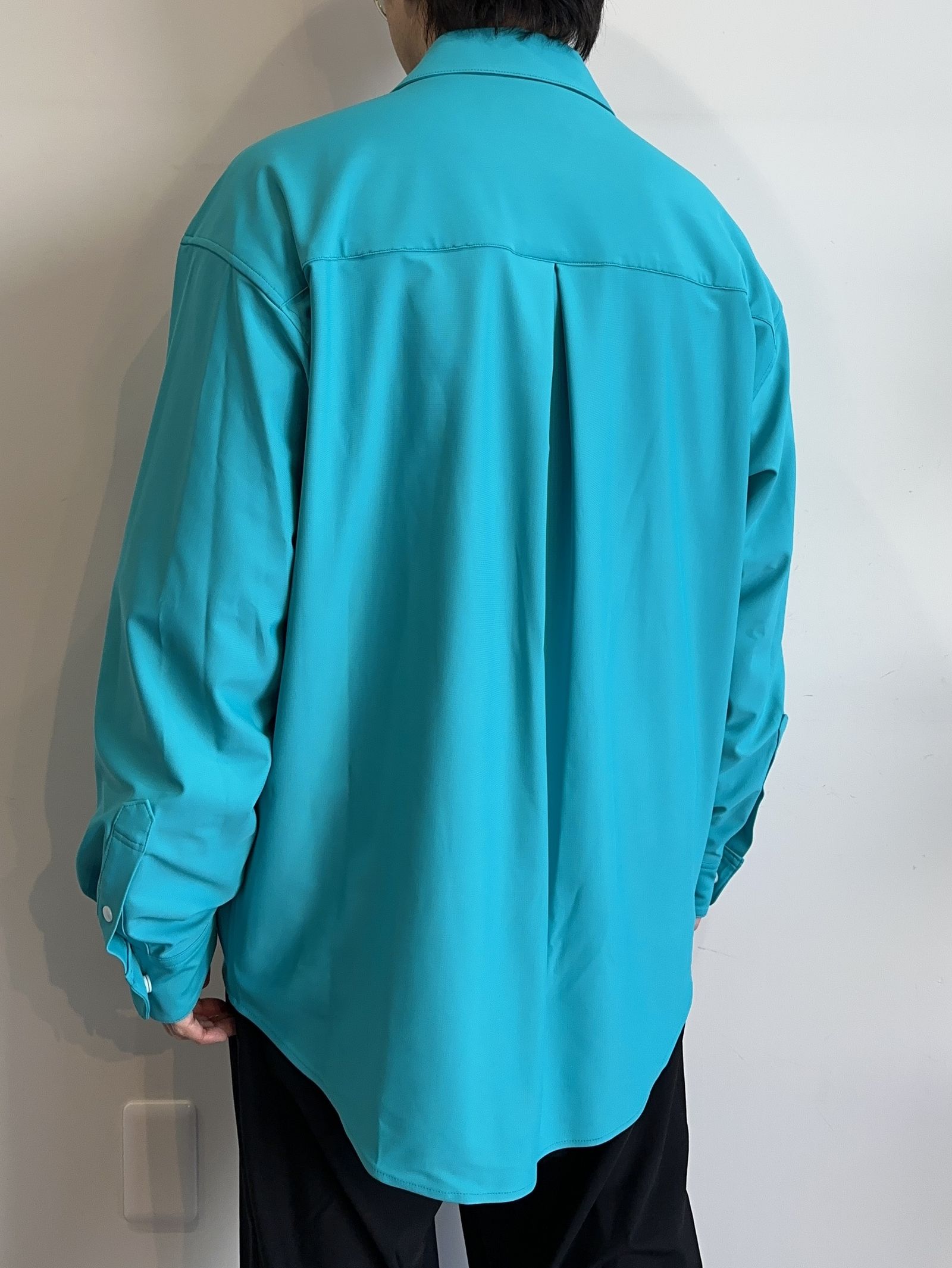 RUSH JACK SHIRTS / RC40-SH-001 / オーバーサイズラッシュガードシャツ / ターコイズ (4月中旬入荷予定)