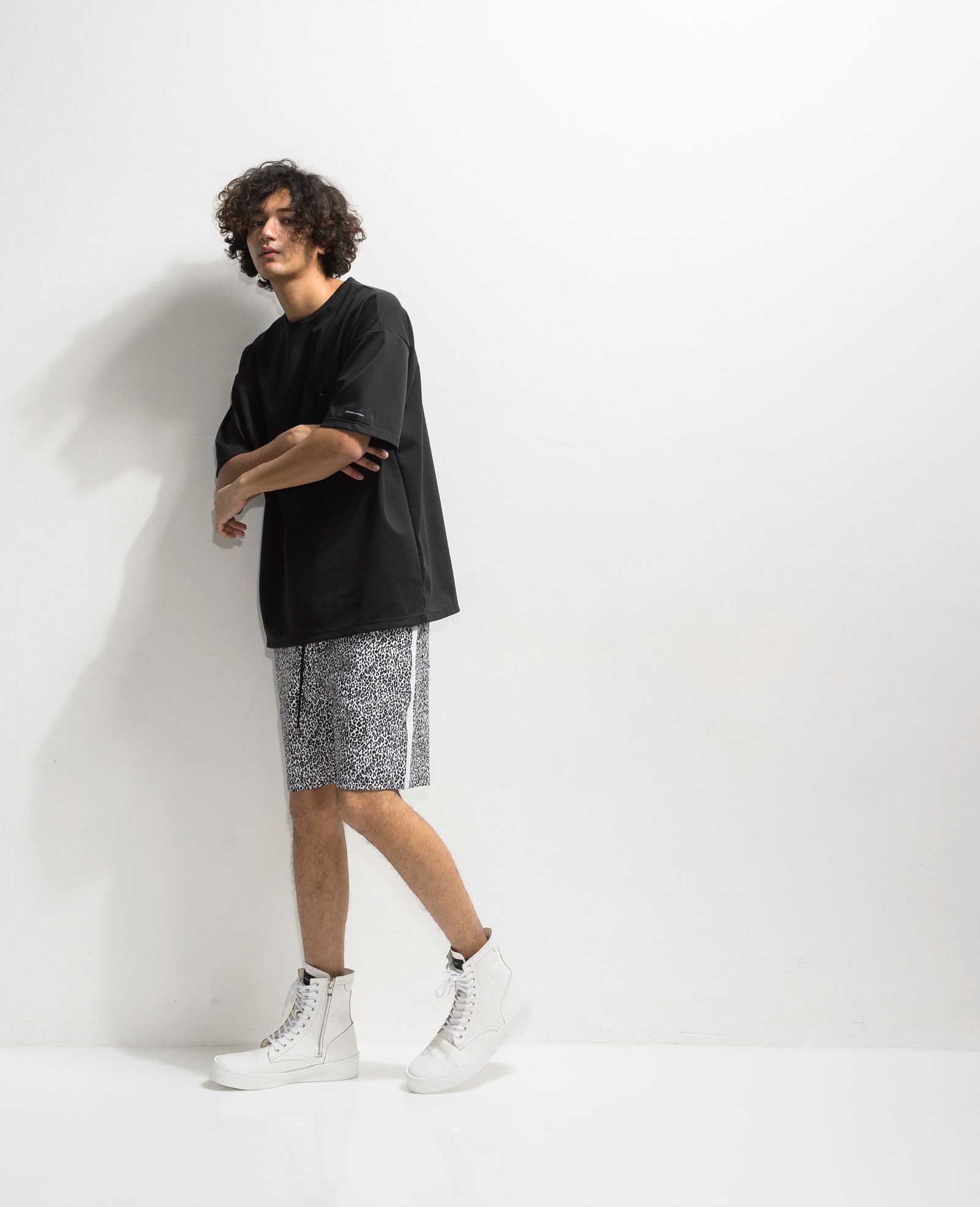 【RUDO掲載】 DOUBLE LOOSE POCKET TEE / RC20-T-008 / ビッグTシャツ