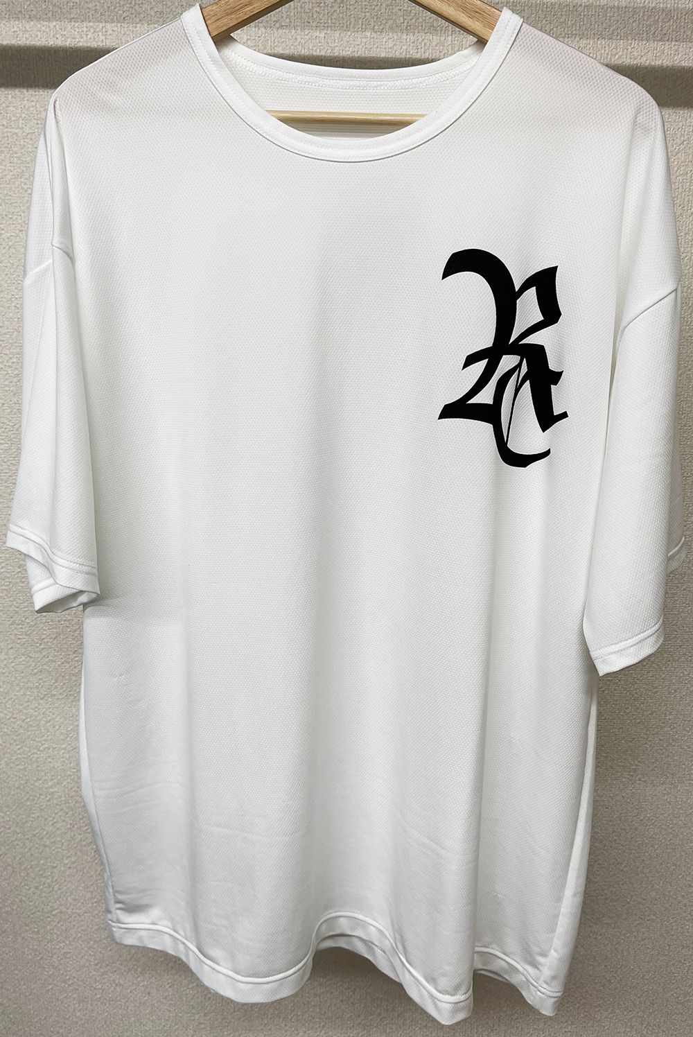 RC ROGO MESH LOOSE TEE / RC28-T-004 / メッシュビッグTシャツ / ホワイト※
