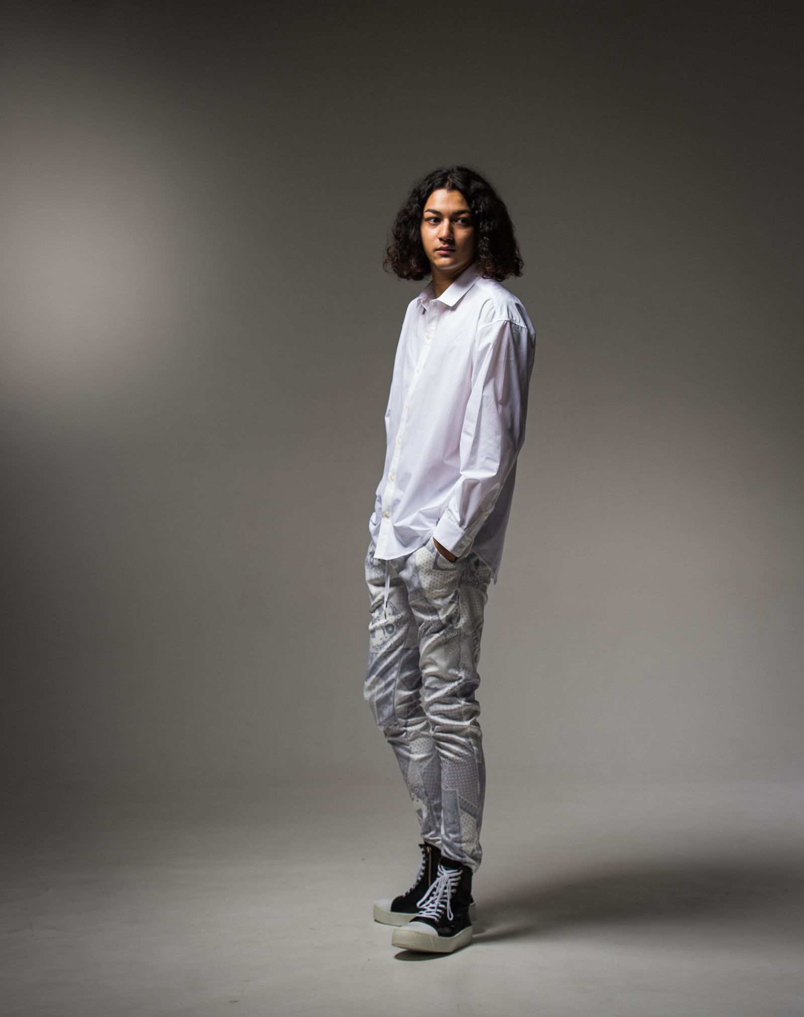 【※期間限定販売※】 CHRIS EASY PANTS / RC23-ST-016 / バンダナイージーパンツ