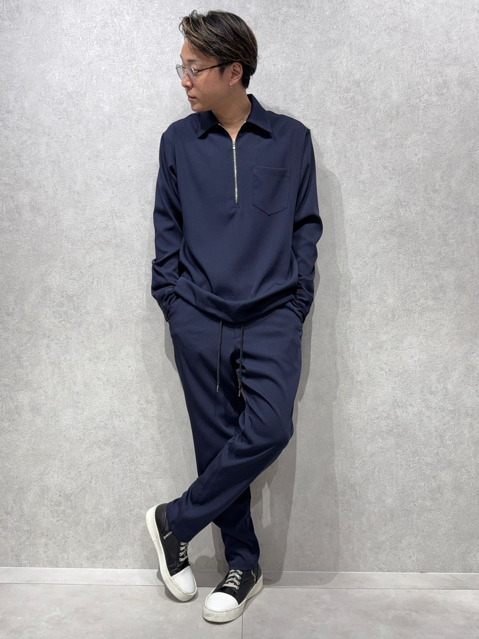 RESOUND新作セットアップコーデ