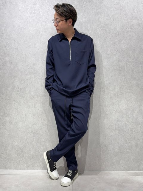 RESOUND新作セットアップコーデ