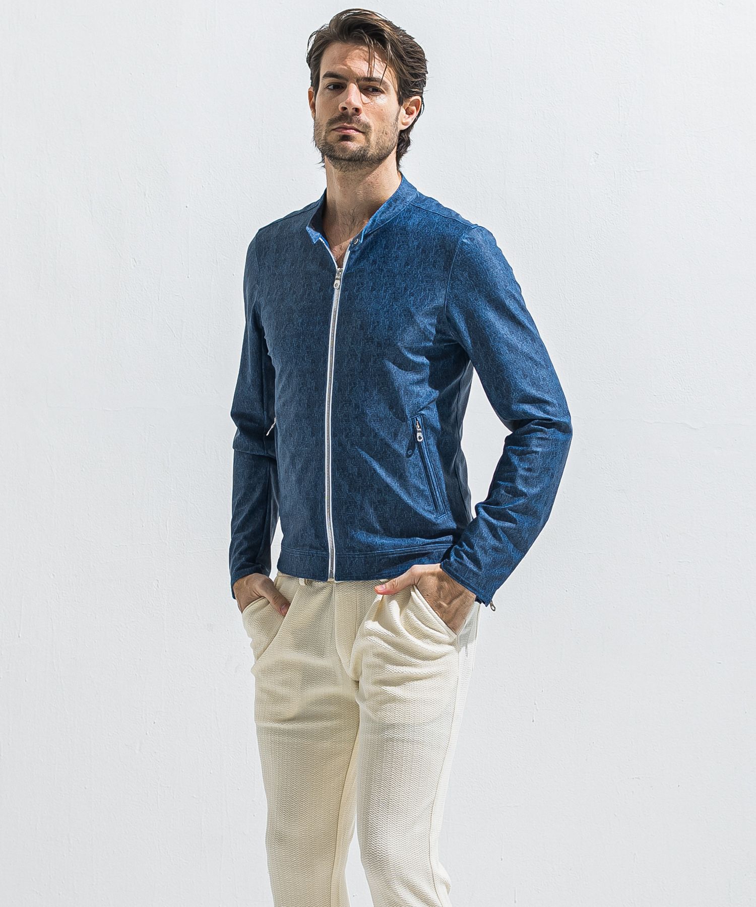 RUSH SB RIDERS / RC40-JK-001 / ラッシュガードシングルライダース / ダークインディゴ (5月下旬入荷予定)