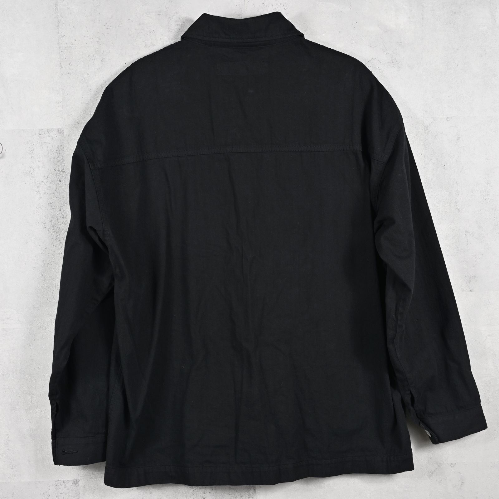 RC CAVER ALL / RC39-JK-004 / デニムカバーオール / ブラック (2月中旬入荷予定)