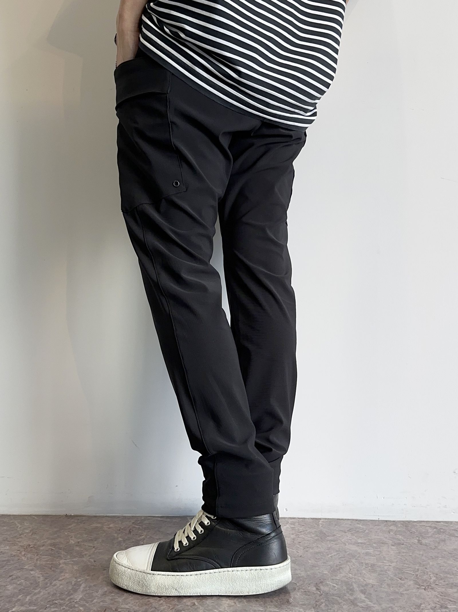 OX JERSEY GR PT / OR2-ST-004 / オックスジャージギアカーゴパンツ / ブラック