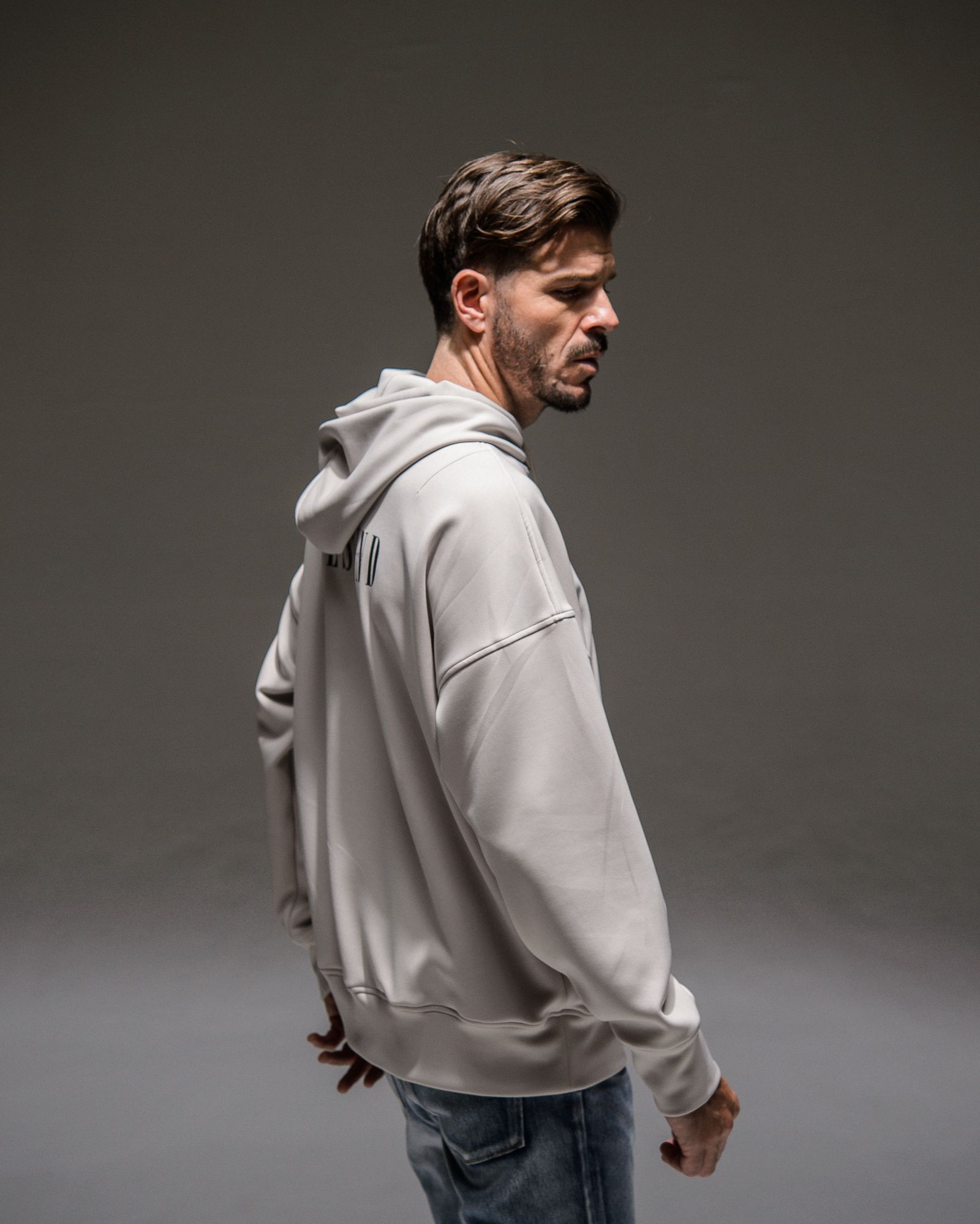 【※期間限定販売※】 ANTIBACTERIAL CTS LOOSE HOODIE / RC21-C-001 / バックプリントパーカー