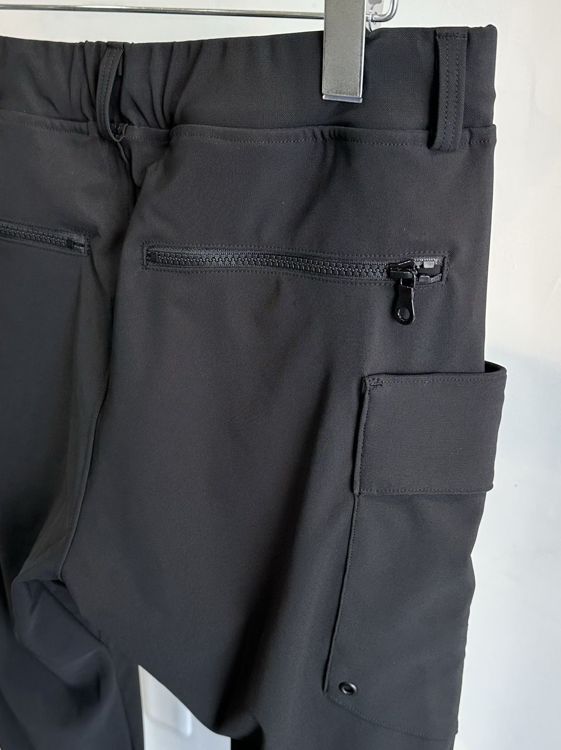OX JERSEY GR PT / OR2-ST-004 / オックスジャージギアカーゴパンツ / ブラック